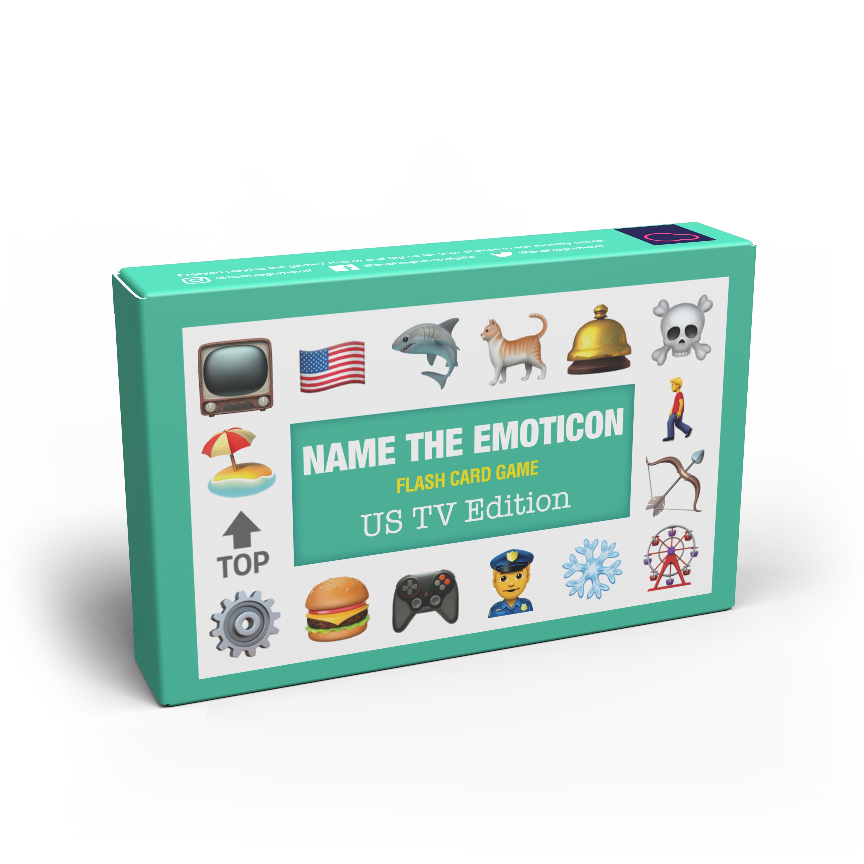 Name the Emoticon Card Game - US TV Edition