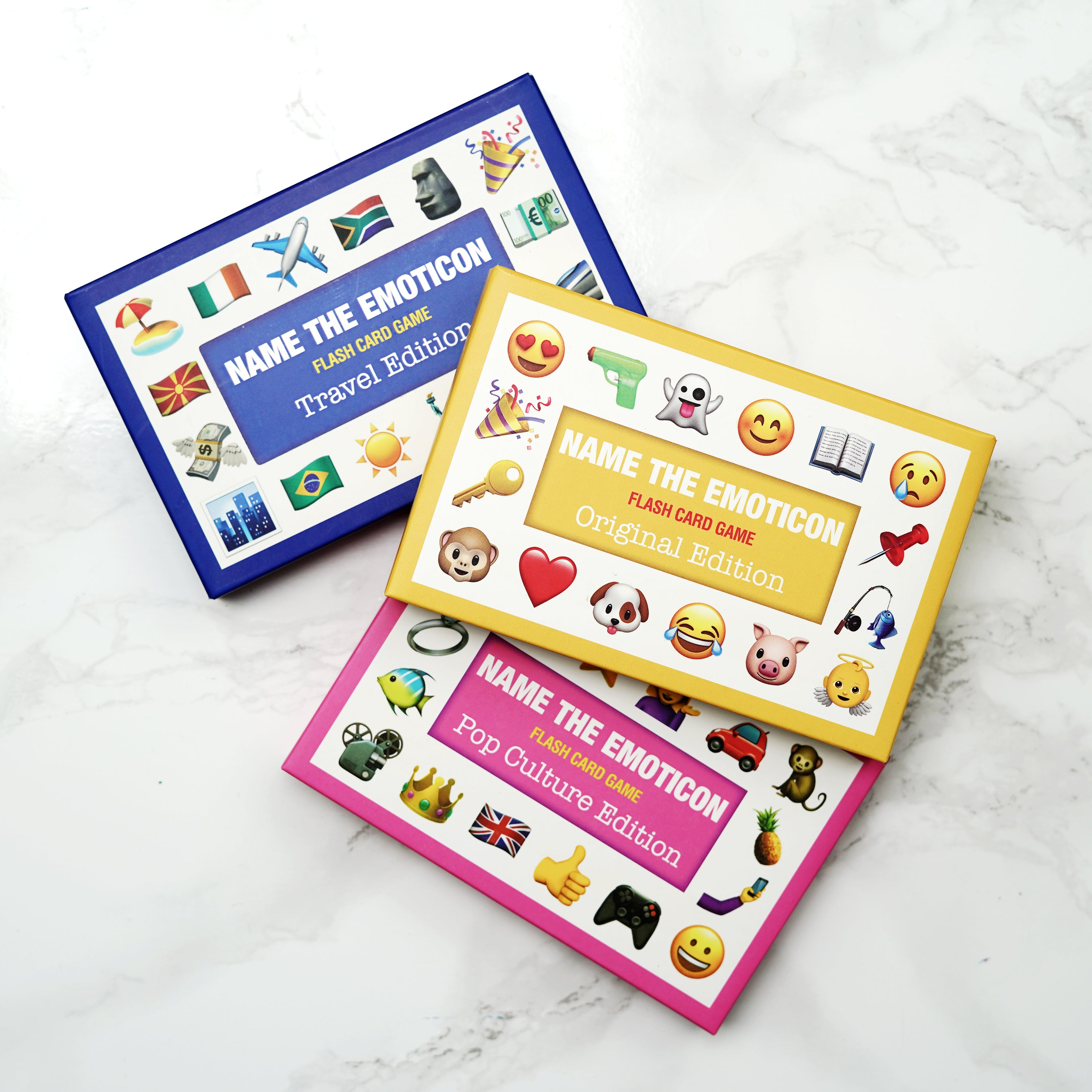 Name the Emoticon Card Game - Original Bundle