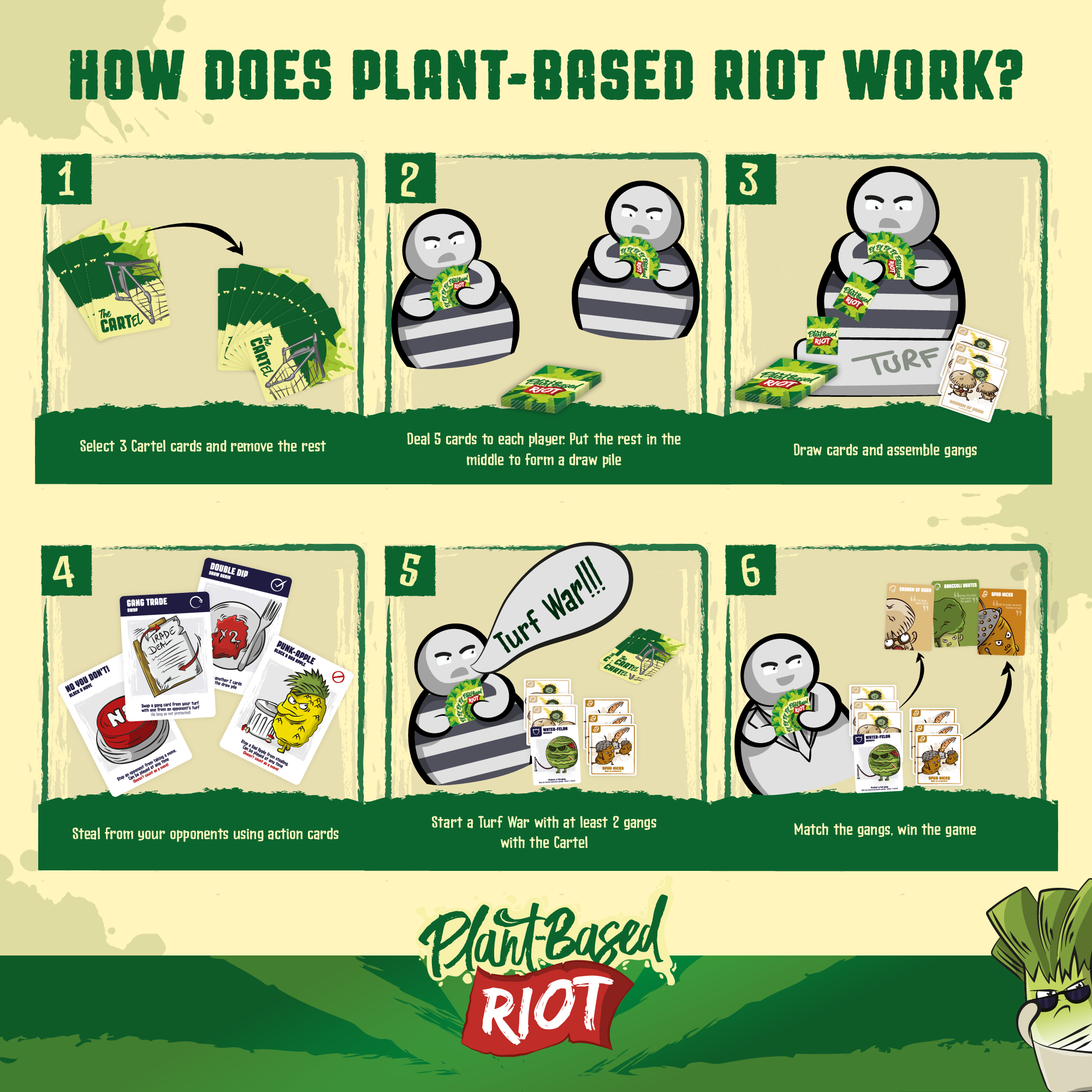 Plant-Based Riot