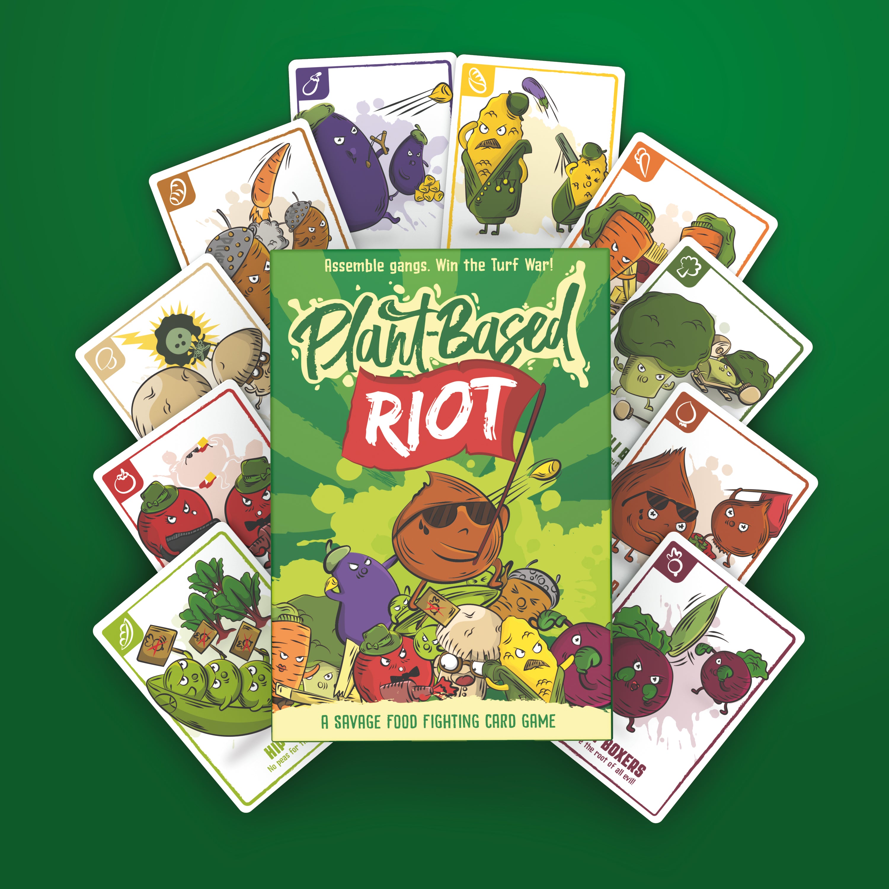 Plant-Based Riot
