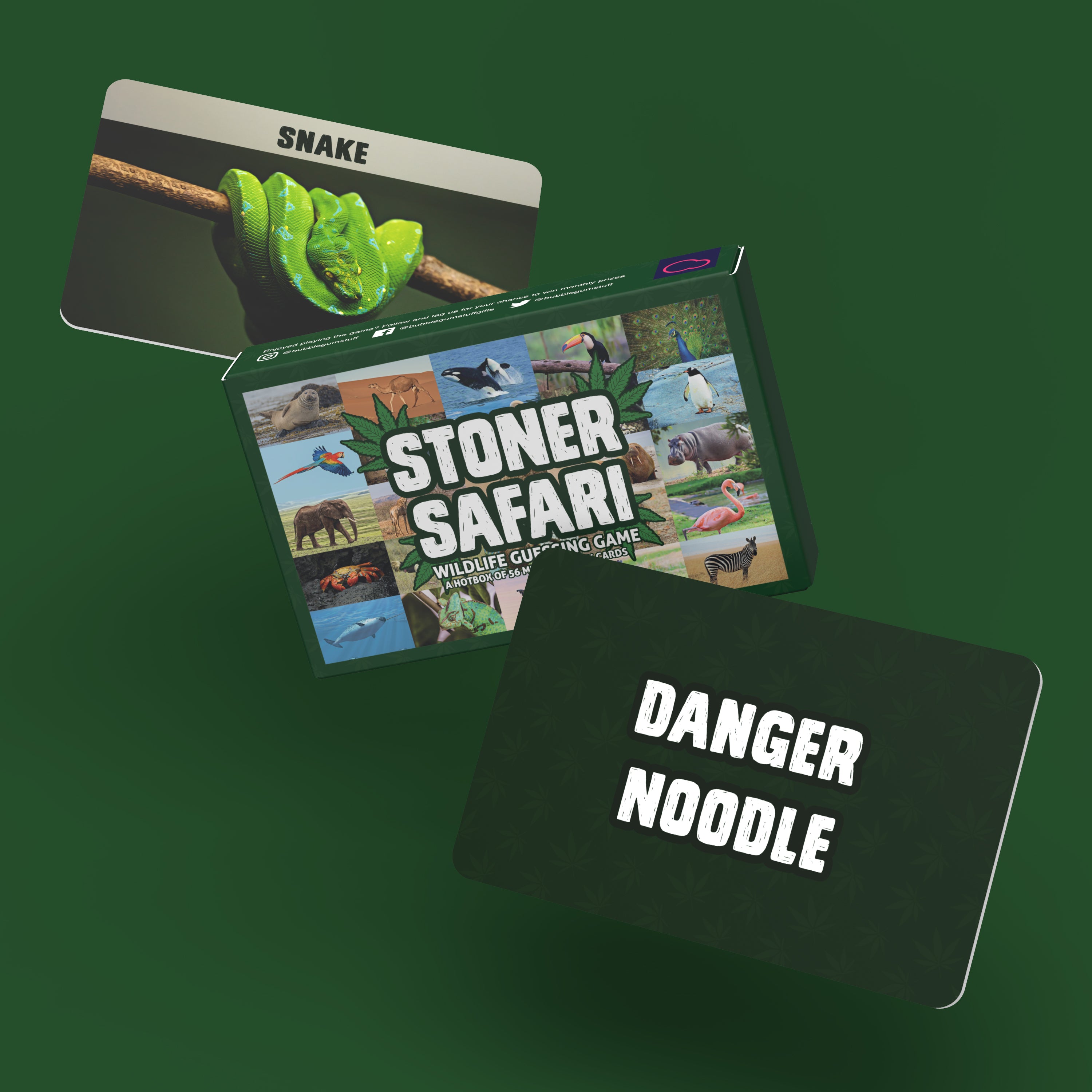 pothead trivia Stoner Safari