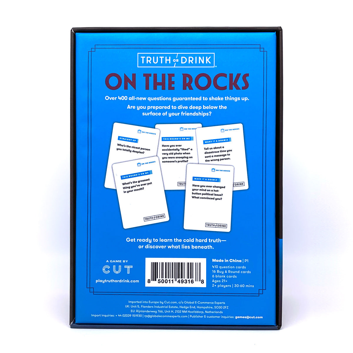 Truth or Drink: On The Rocks