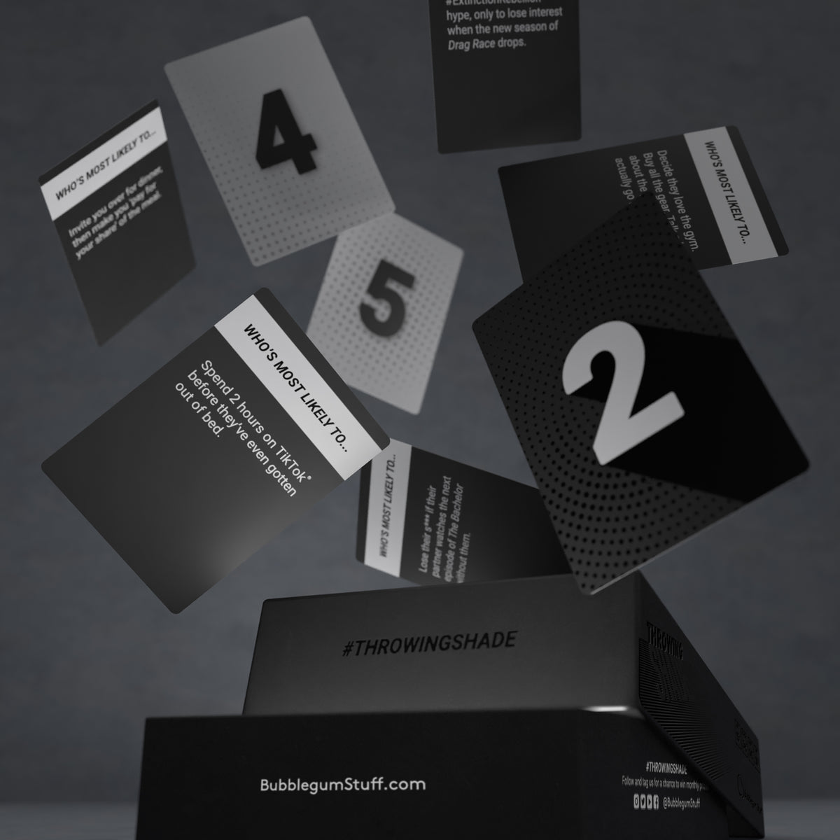 Throwing Shade The Card Game Bubblegum Stuff