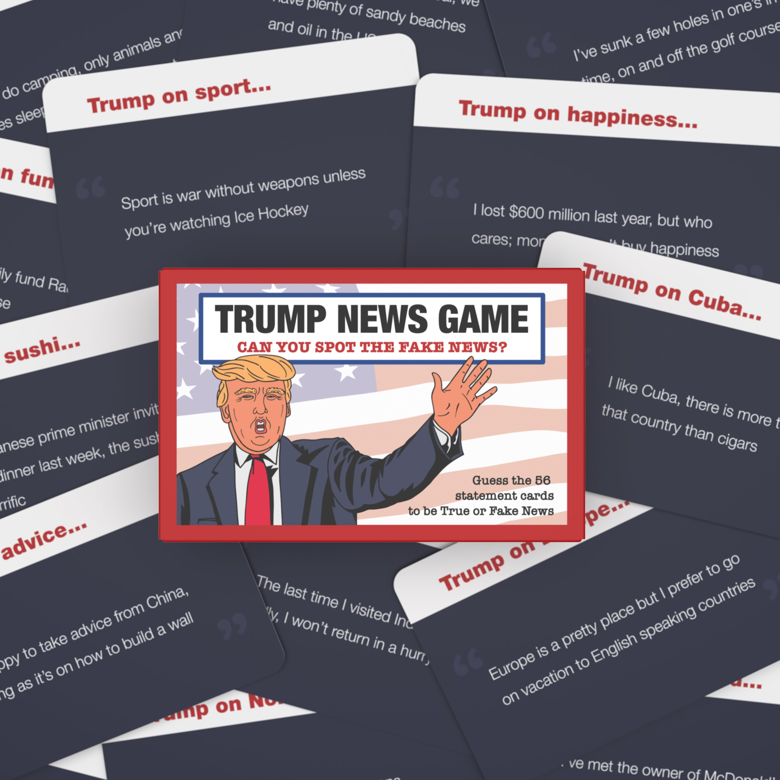 Trump News Game