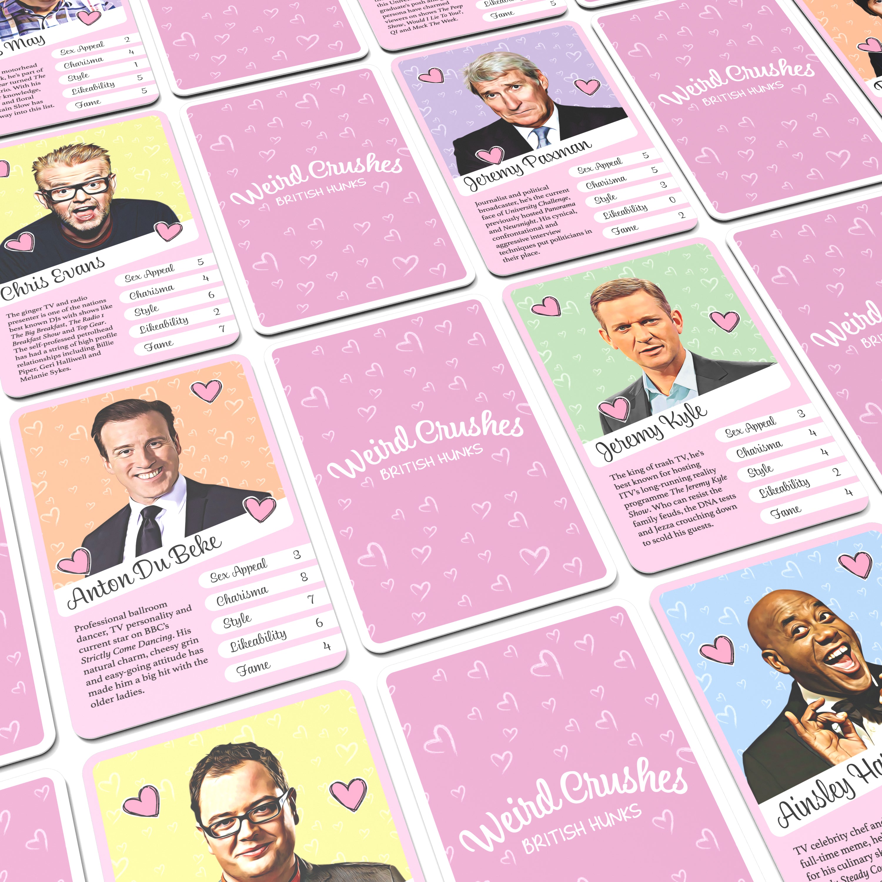 Weird Crushes - British Hunks