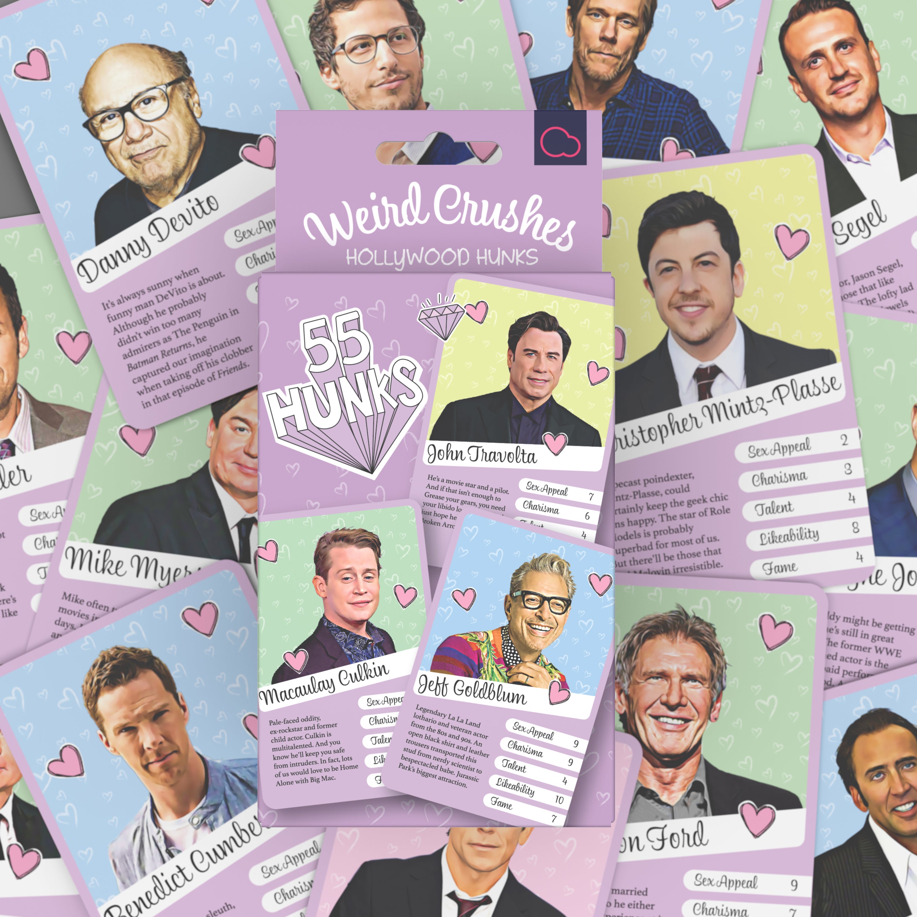 Weird Crushes - Hollywood Hunks