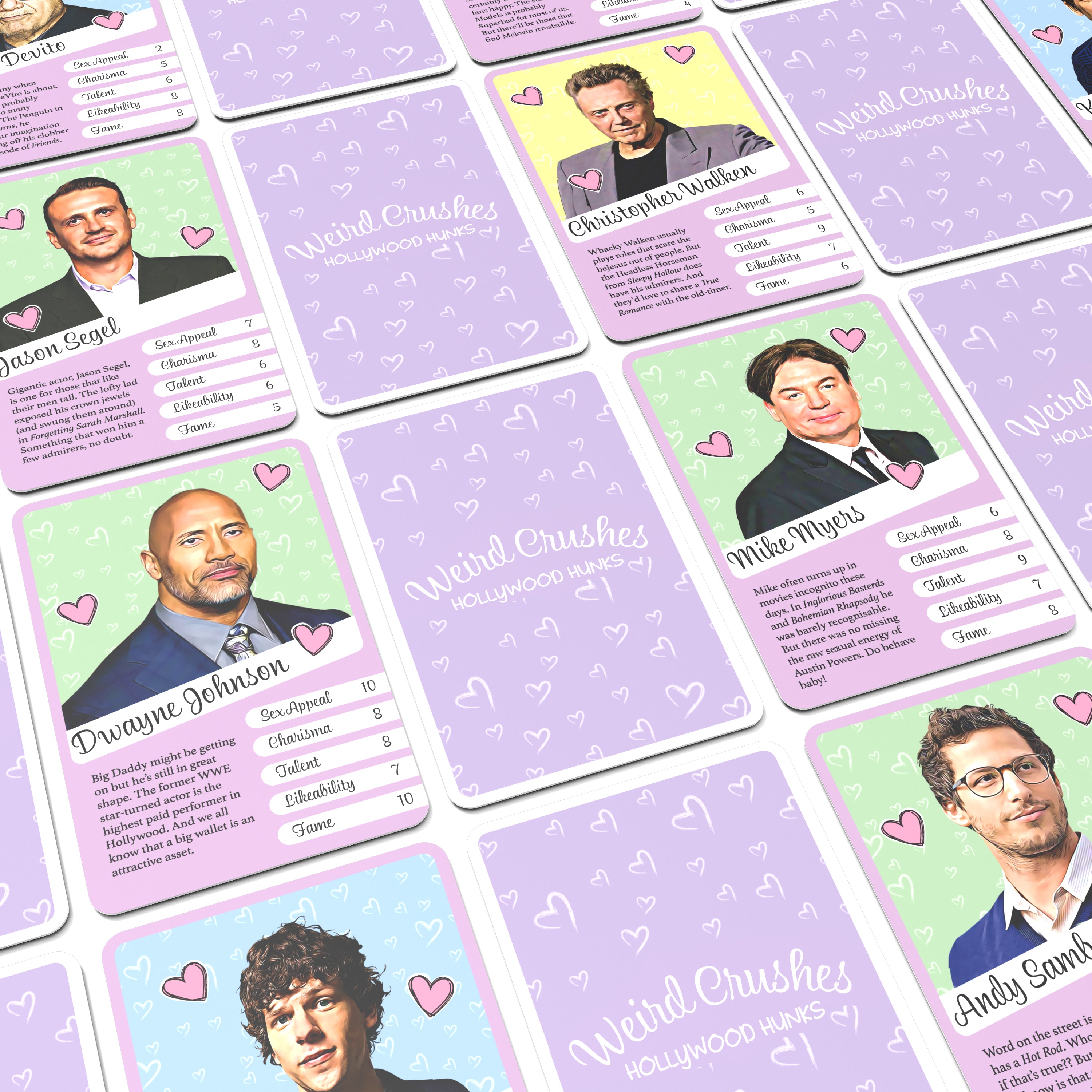 Weird Crushes - Hollywood Hunks