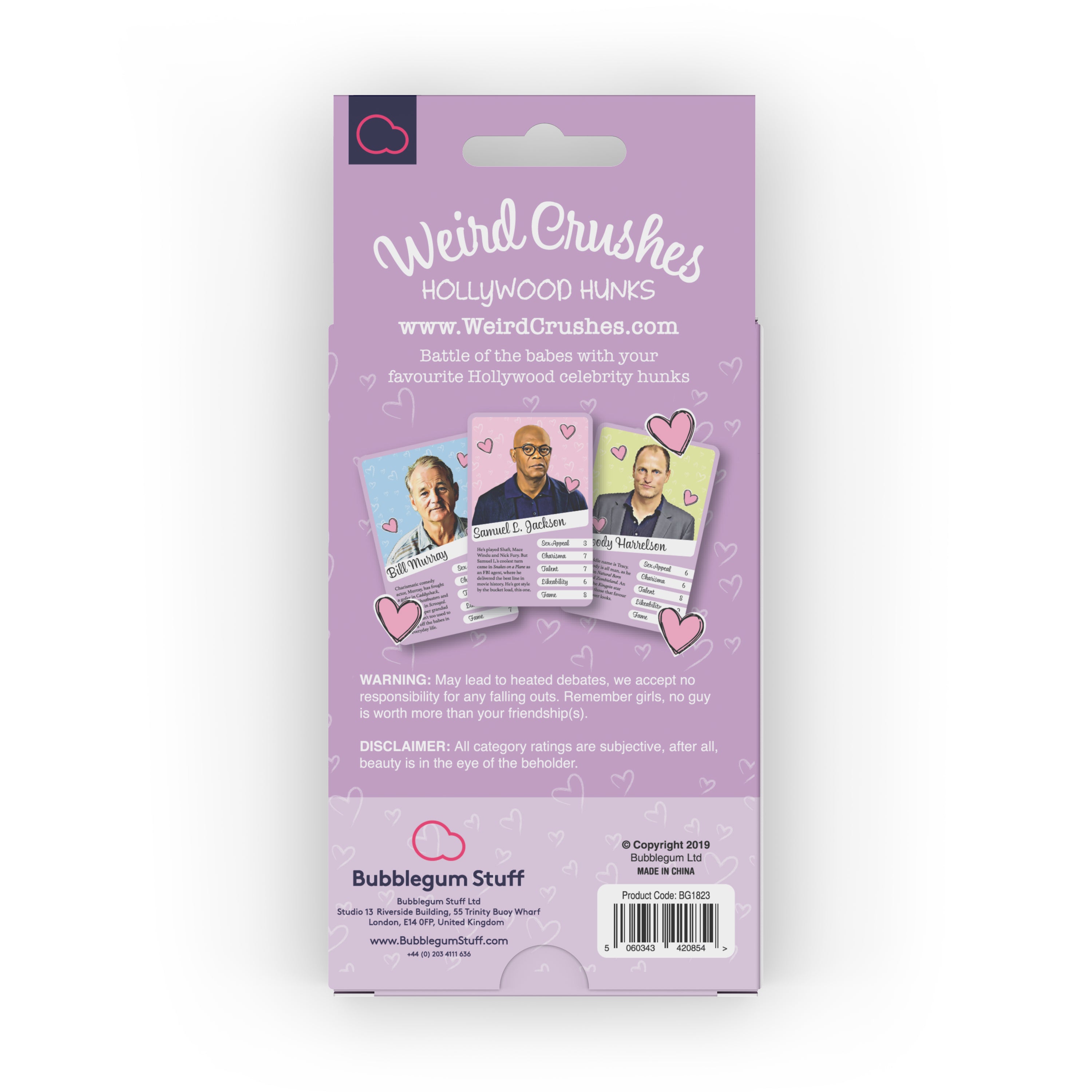 Weird Crushes - Hollywood Hunks