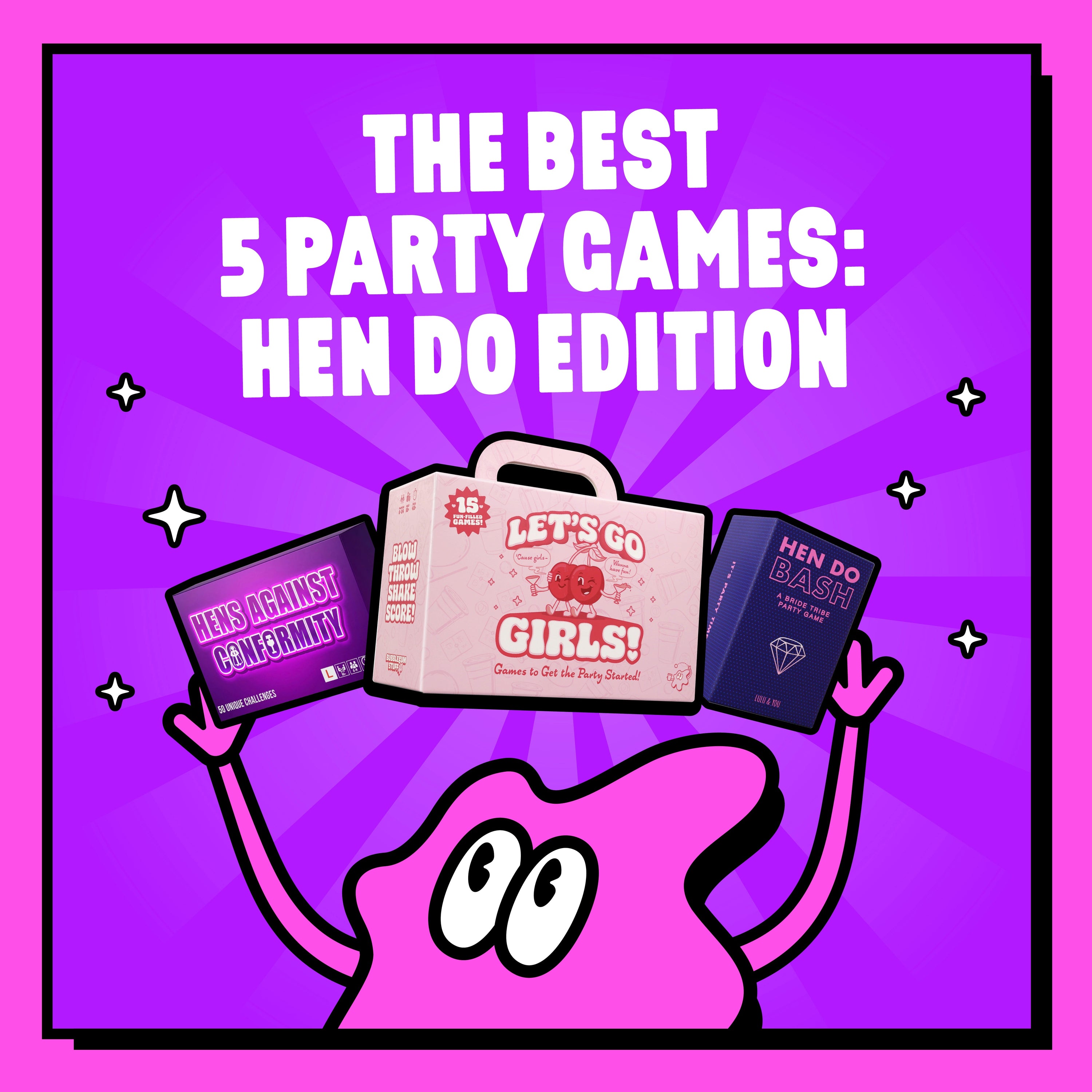 Best 5 Party Games: Hen Do Edition