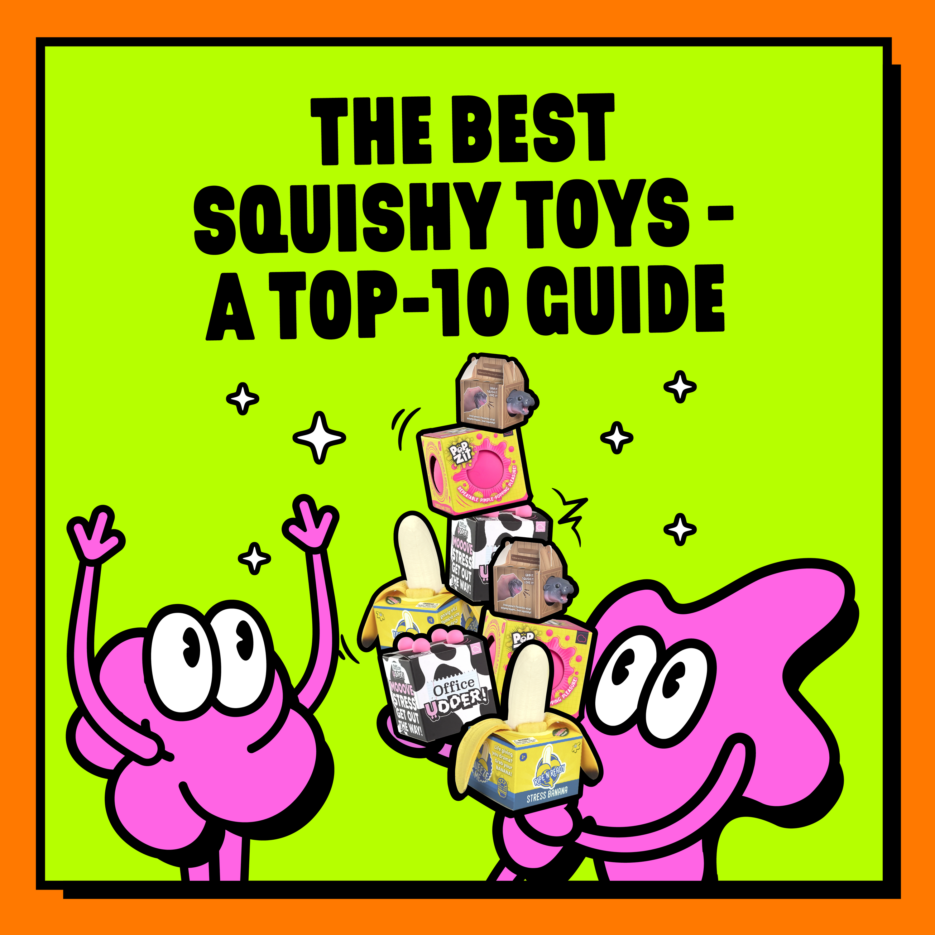 The Best Squishy Toys of 2026