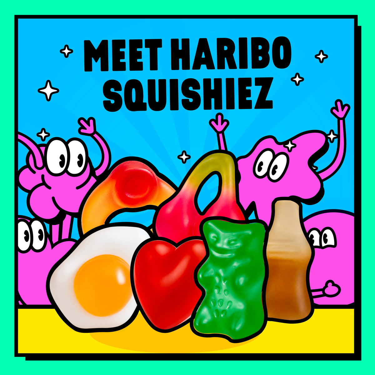 Meet HARIBO Squishiez: Bubblegum Stuff’s New Squishy Toy Range