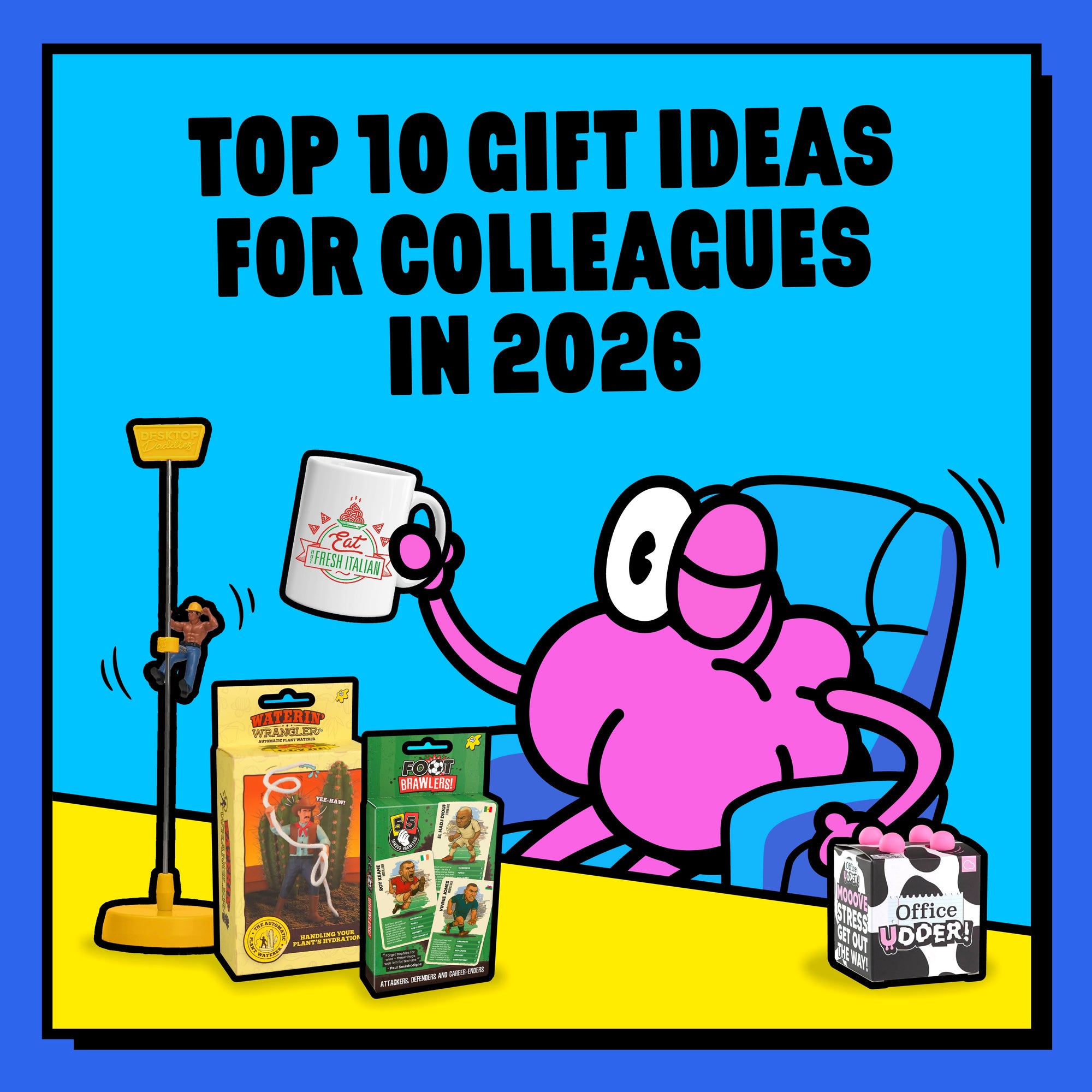 Top 10 Gift Ideas for Colleagues in 2026