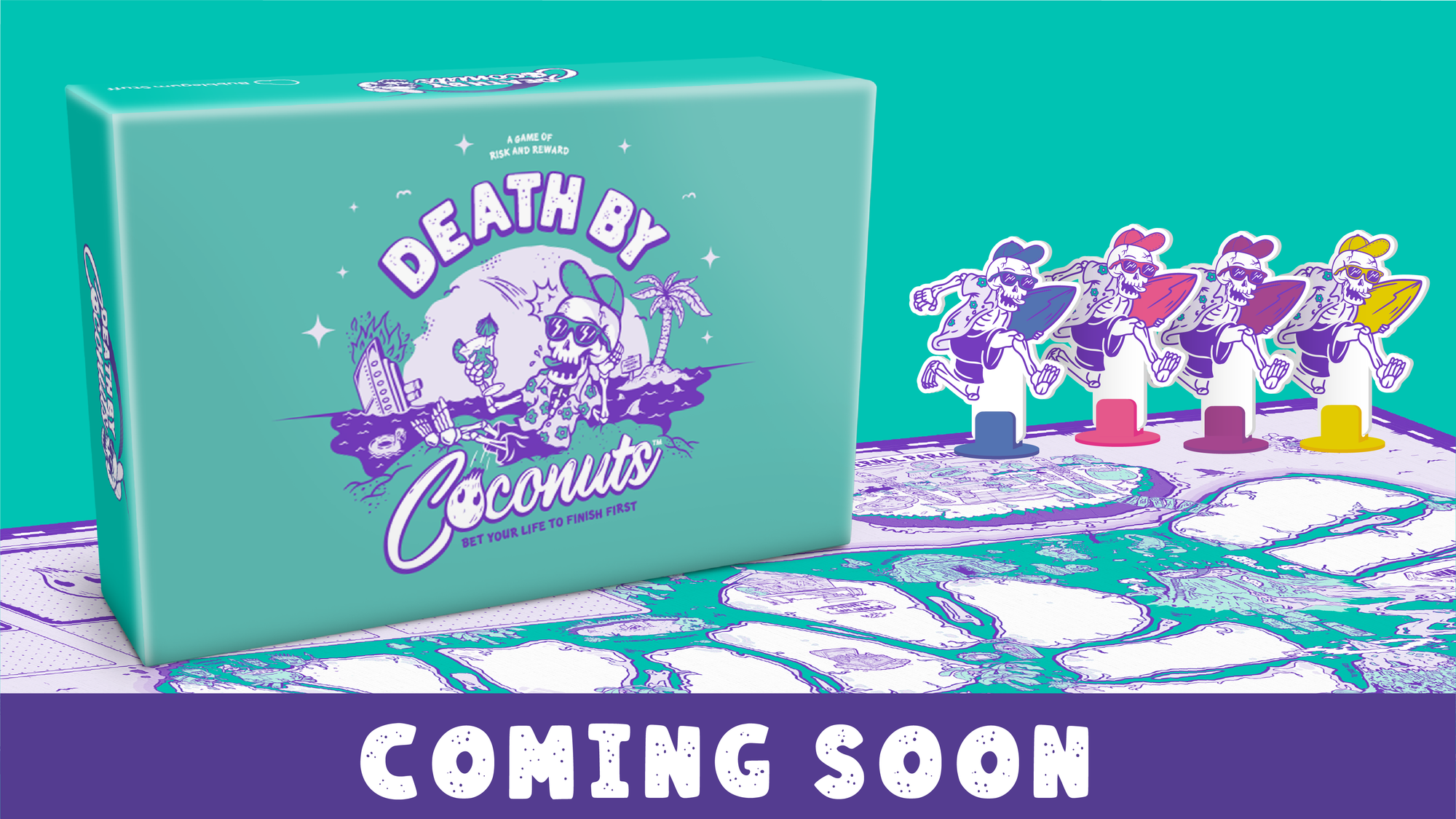 Fun Boardgames Just Got A Deadly Upgrade