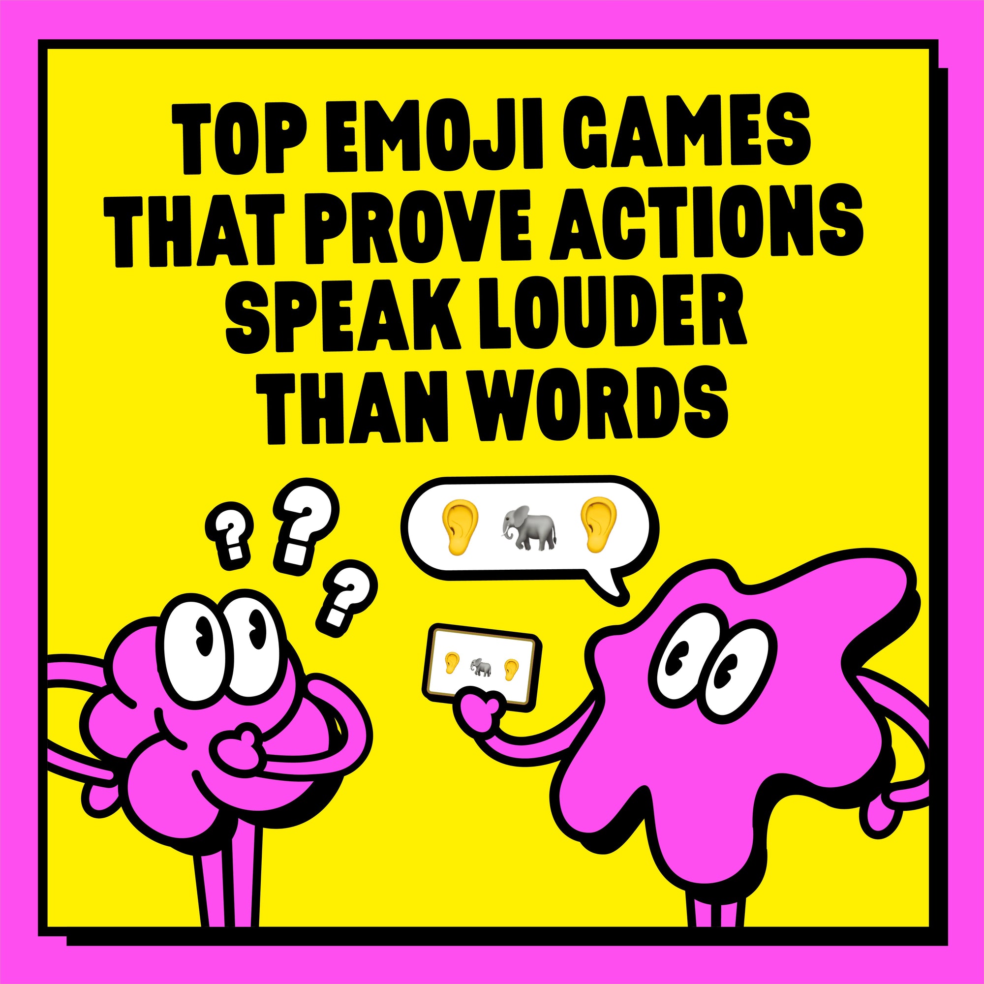 Top Emoji Games That Prove Pictures Speak Louder Than Words