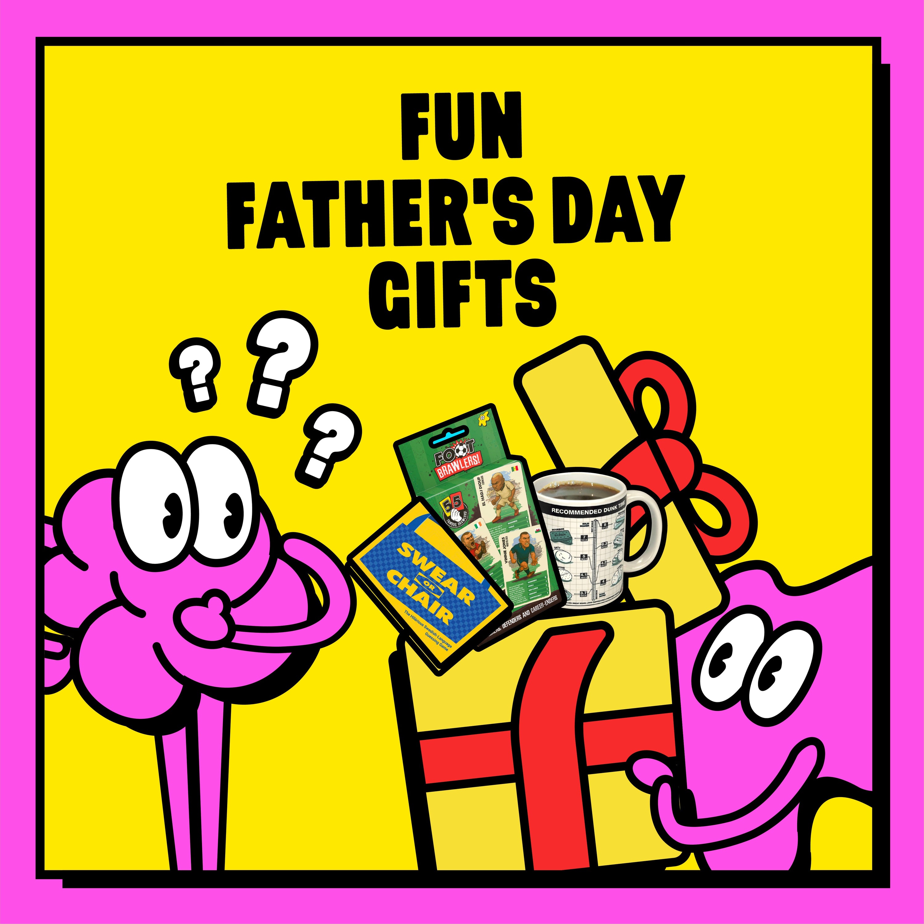 Fun Father's Day gifts