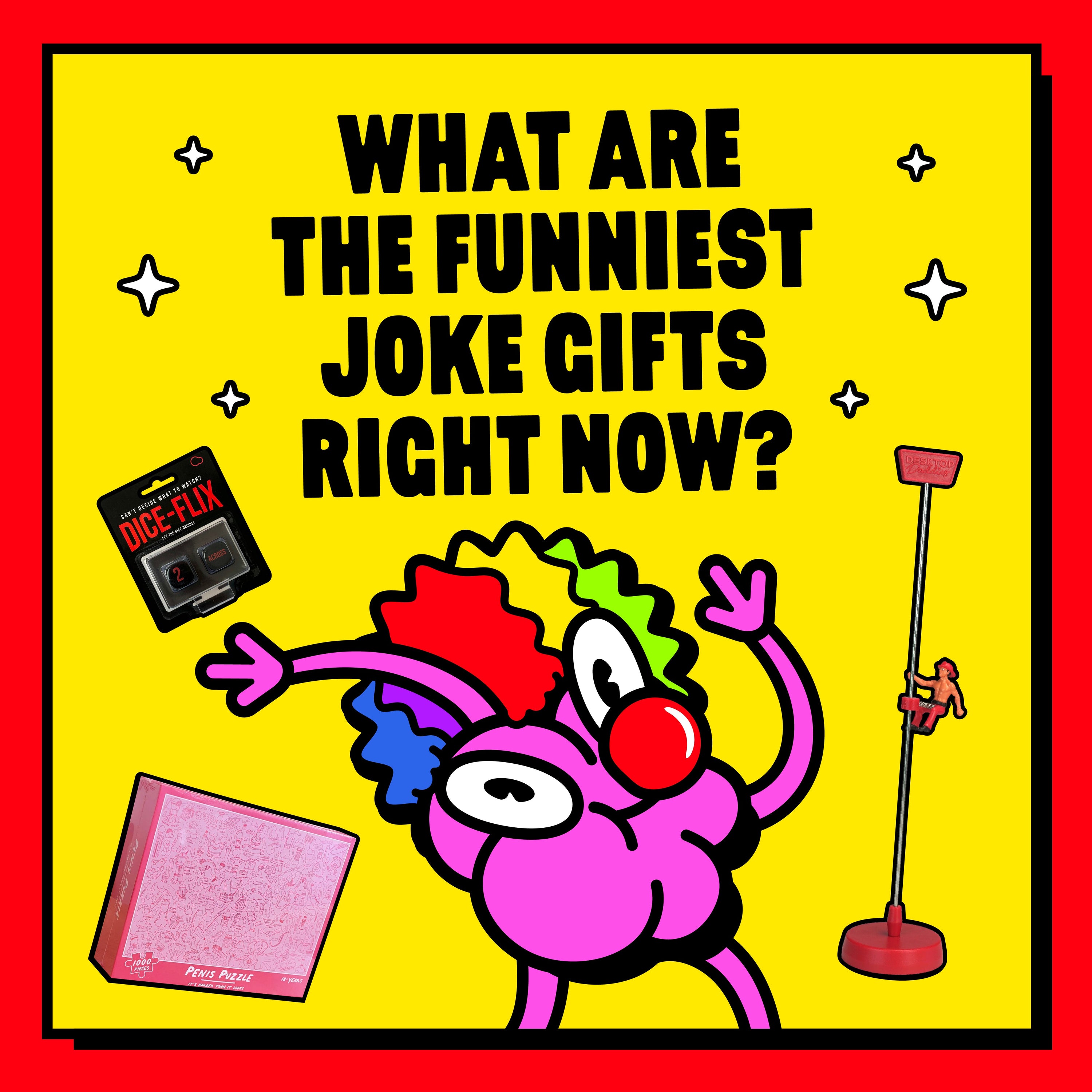 What Are the Funniest Joke Gifts Right Now?