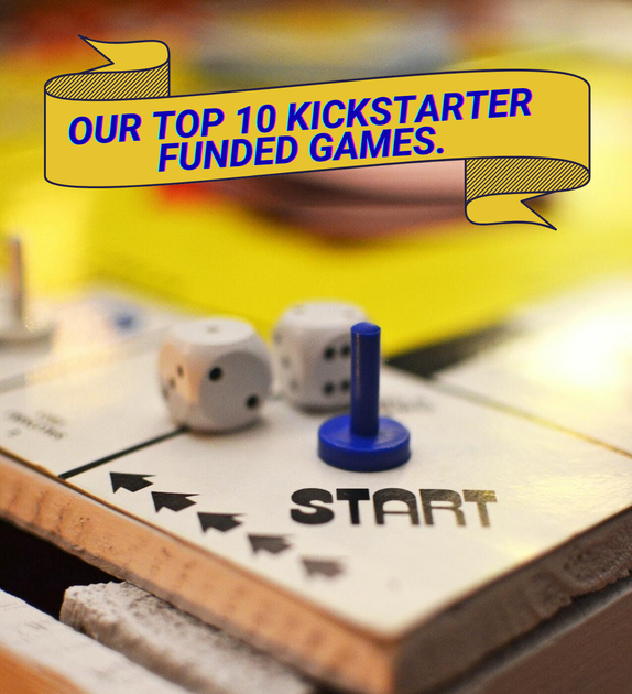 Top 10 Best Kickstarter Board Games BS Blog