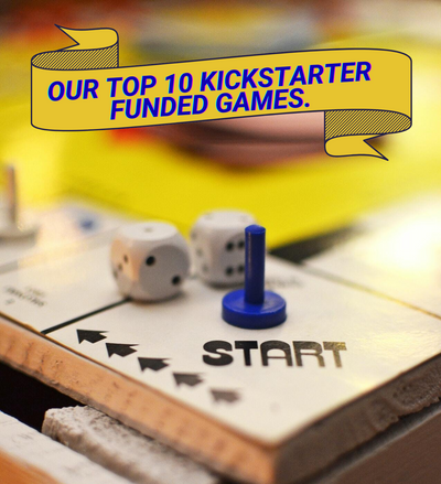 Our top 10 Kickstarter funded games