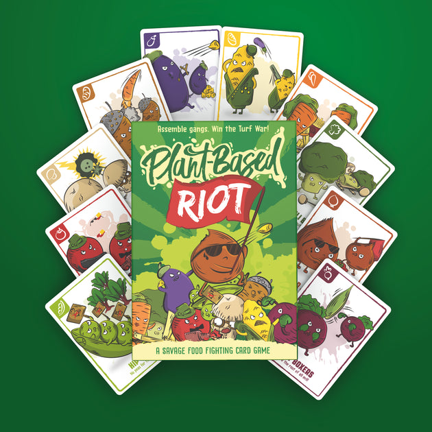 Plant-Based Riot Coming Soon | BS Blog - Bubblegum Stuff