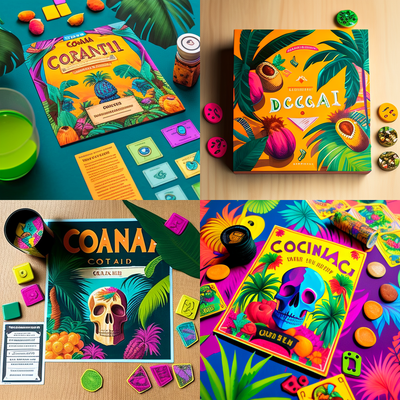 What happened when we asked ChatGPT and Midjourney to redesign Death By Coconuts?