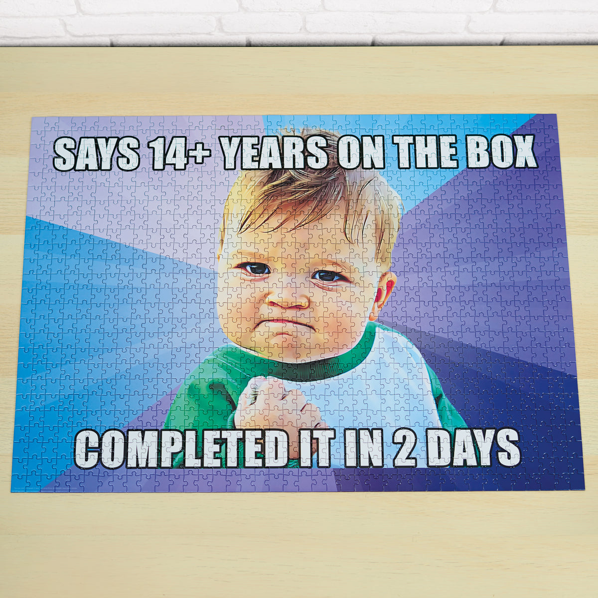 The Success Kid meme baby: where is he now? – Bubblegum Stuff