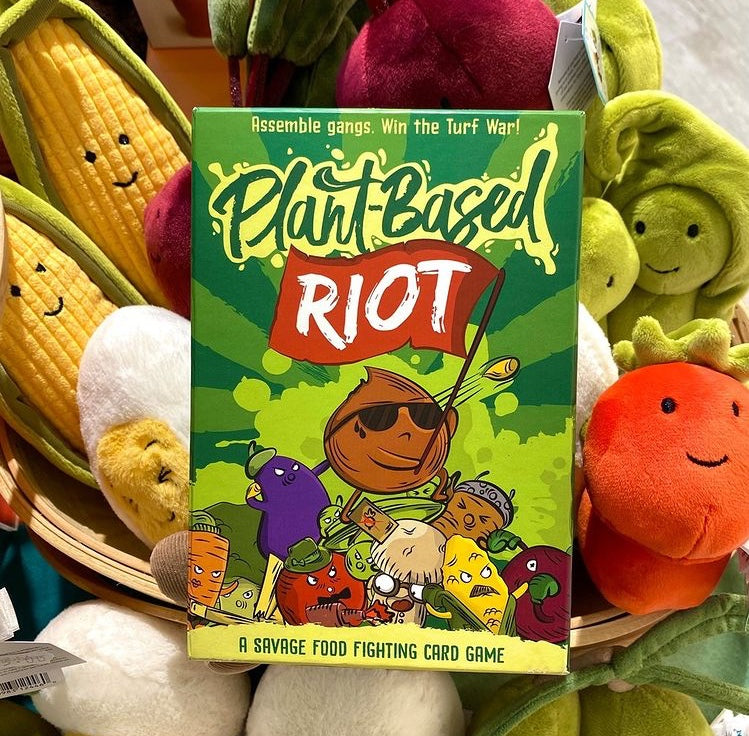 12 Hours Left to Back Plant-Based Riot!