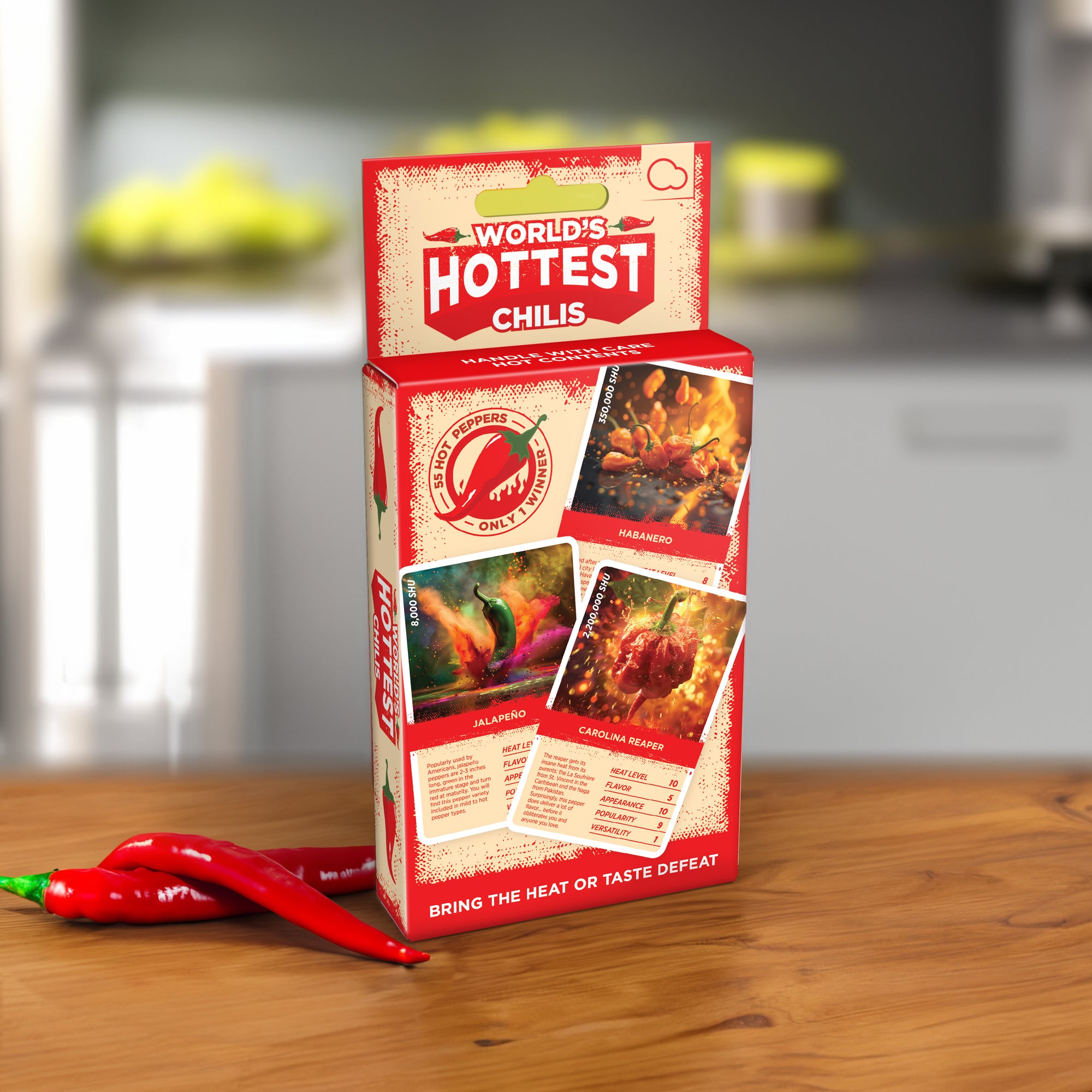 World's Hottest Chilis