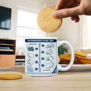 Recommended Dunking Time Mug