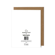 Espresso Martini Christmas Greetings Card