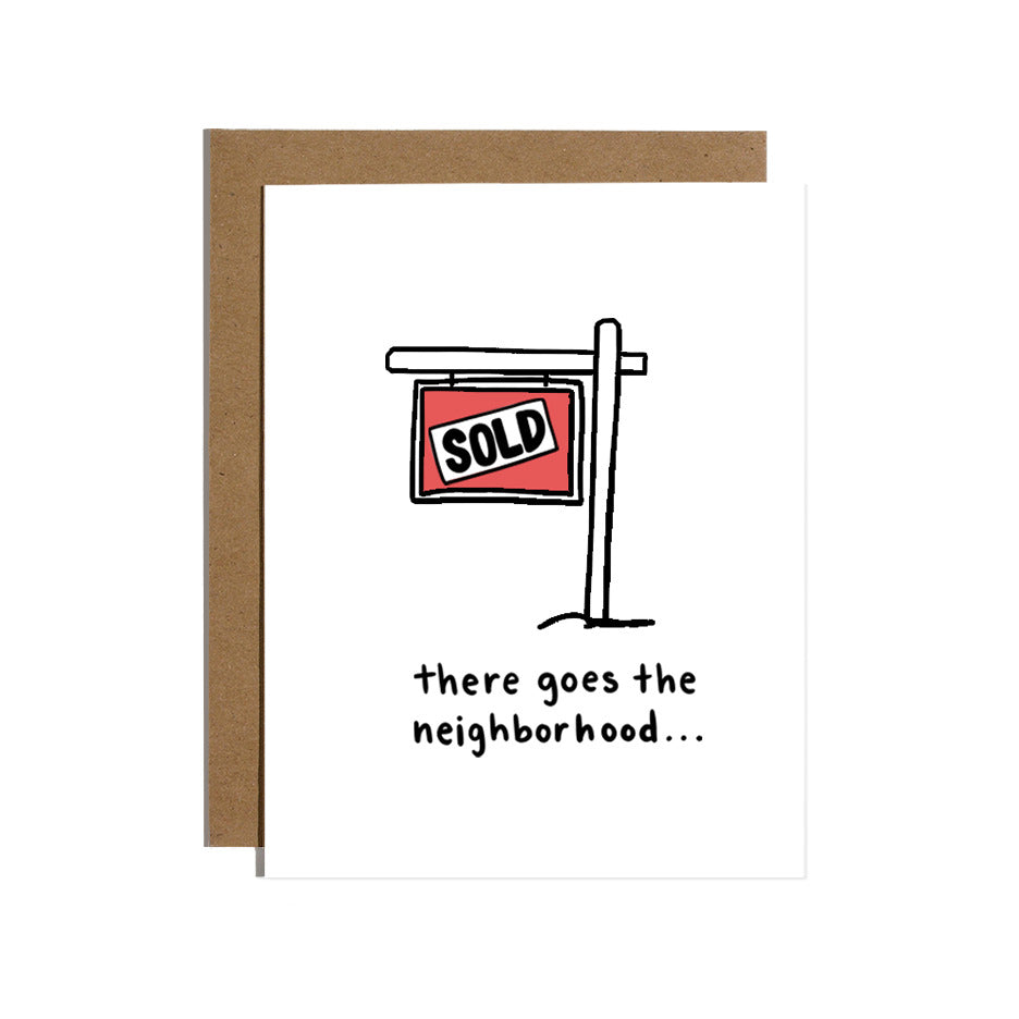 Neighborhood Greeting Card