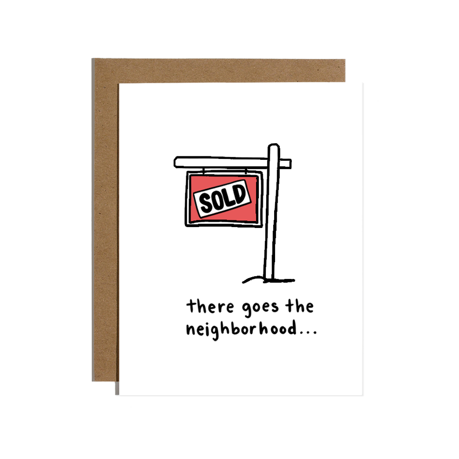 Neighborhood Greeting Card