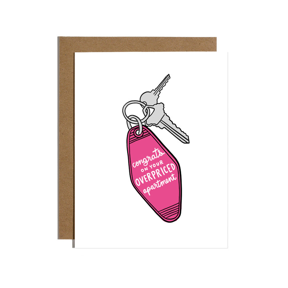 Expensive Apartment Greeting Card
