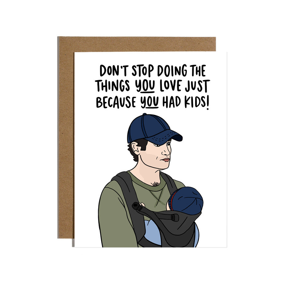You Baby Greeting Card
