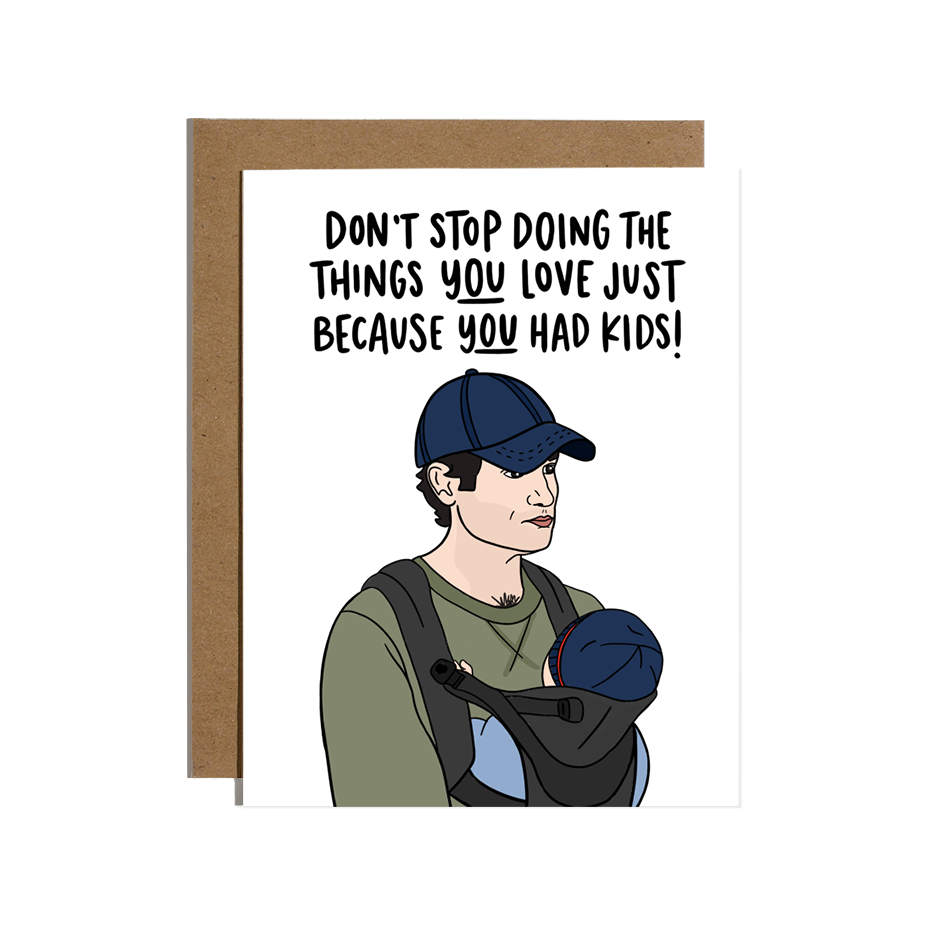You Baby Greeting Card