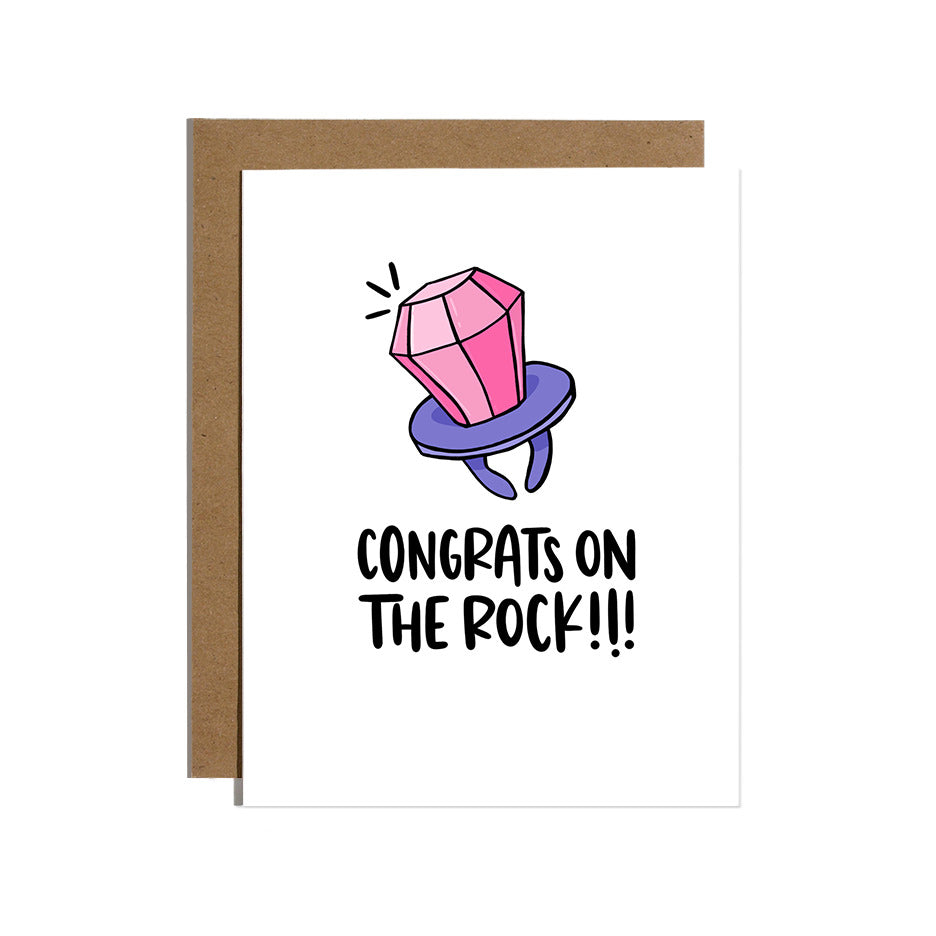 Ringpop Greeting Card