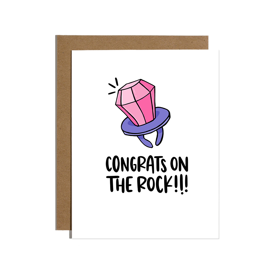 Ringpop Greeting Card