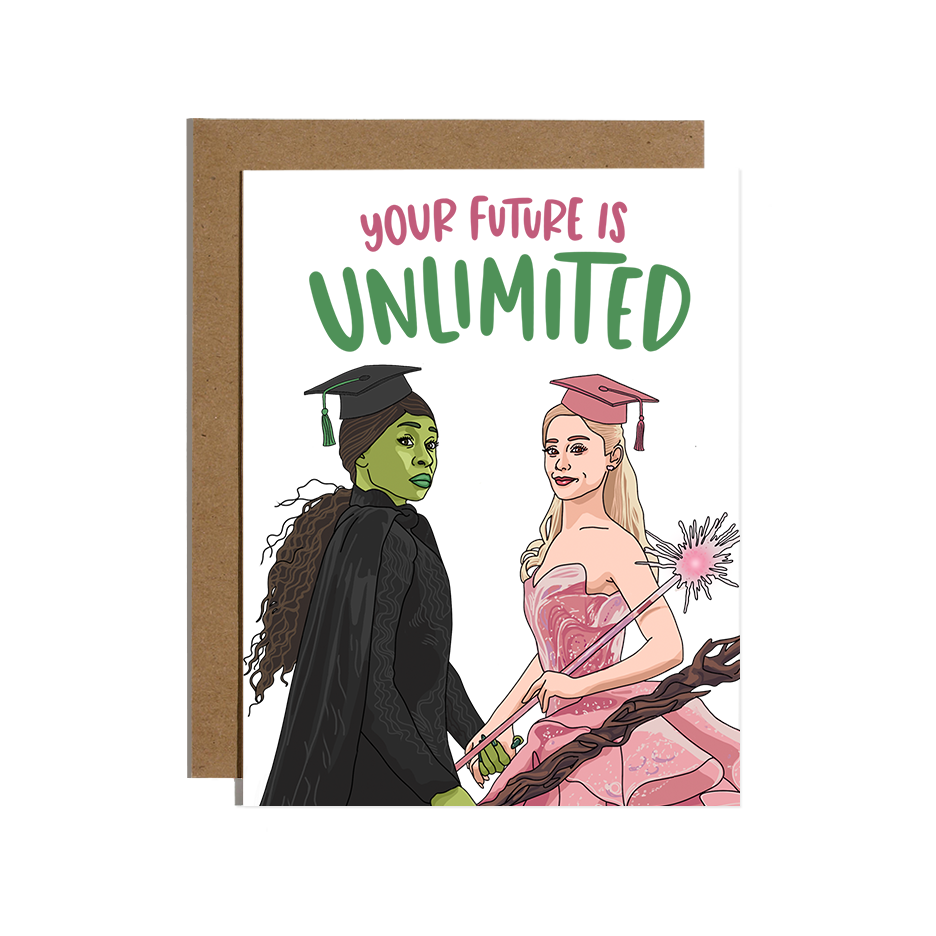 Unlimited Congratulations Greeting Card