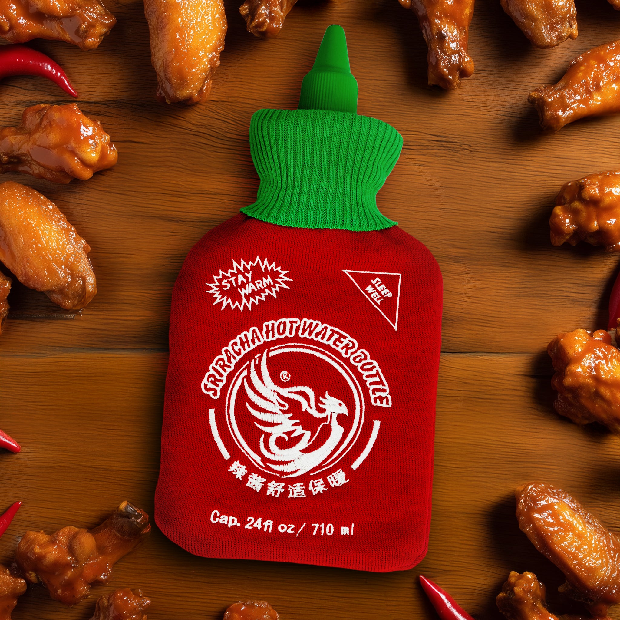 Hot Sauce - Comfort Cozies