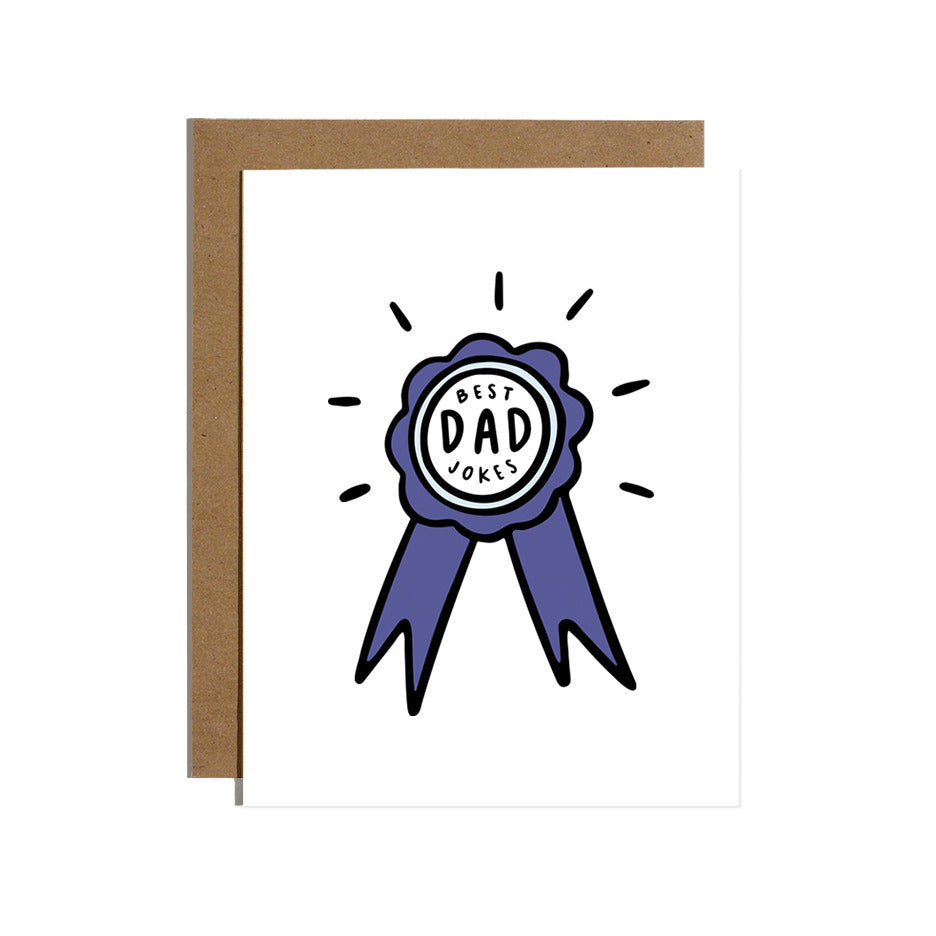 Dad Jokes Greeting Card
