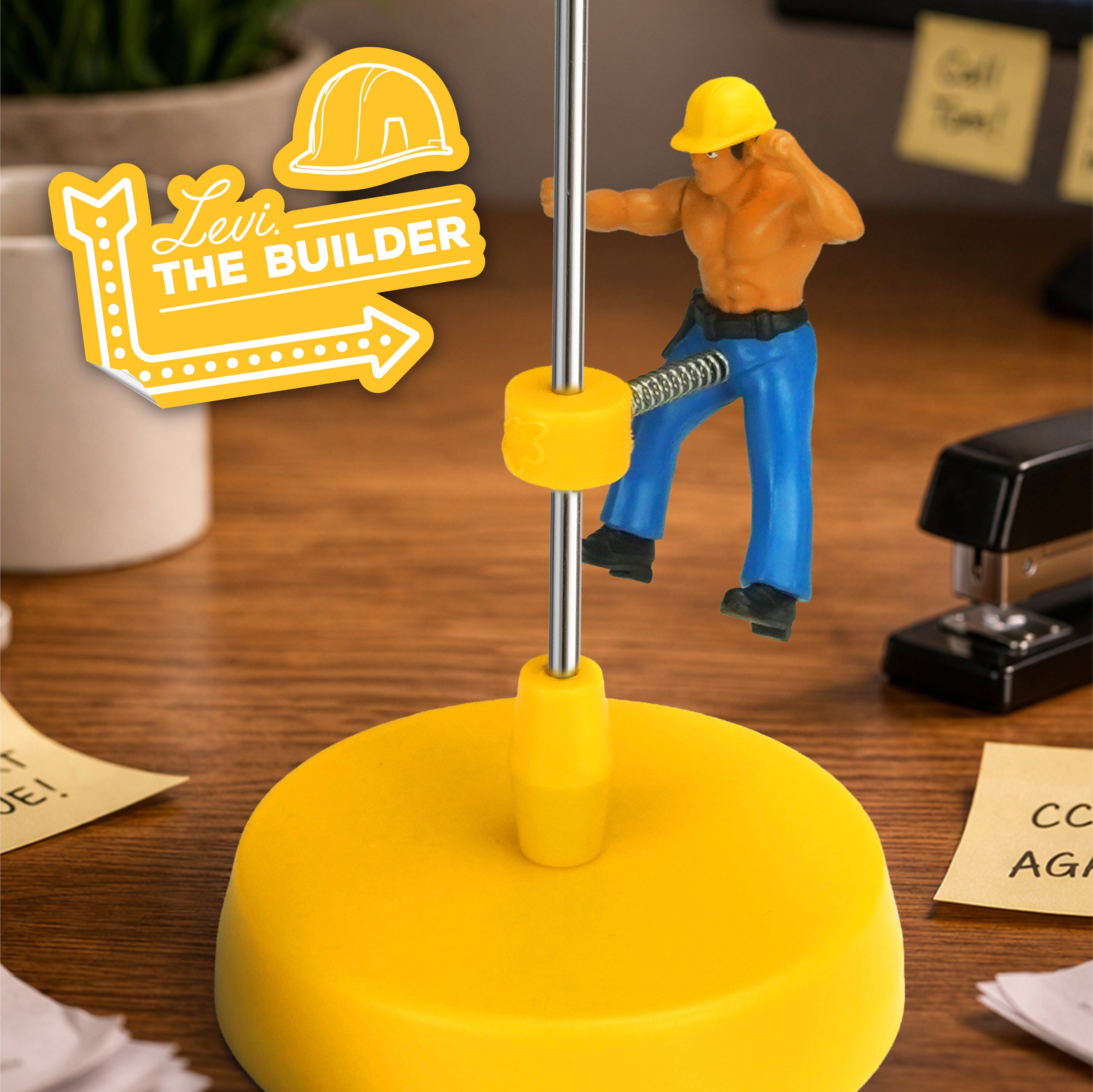 Desktop Daddies – Levi the Builder
