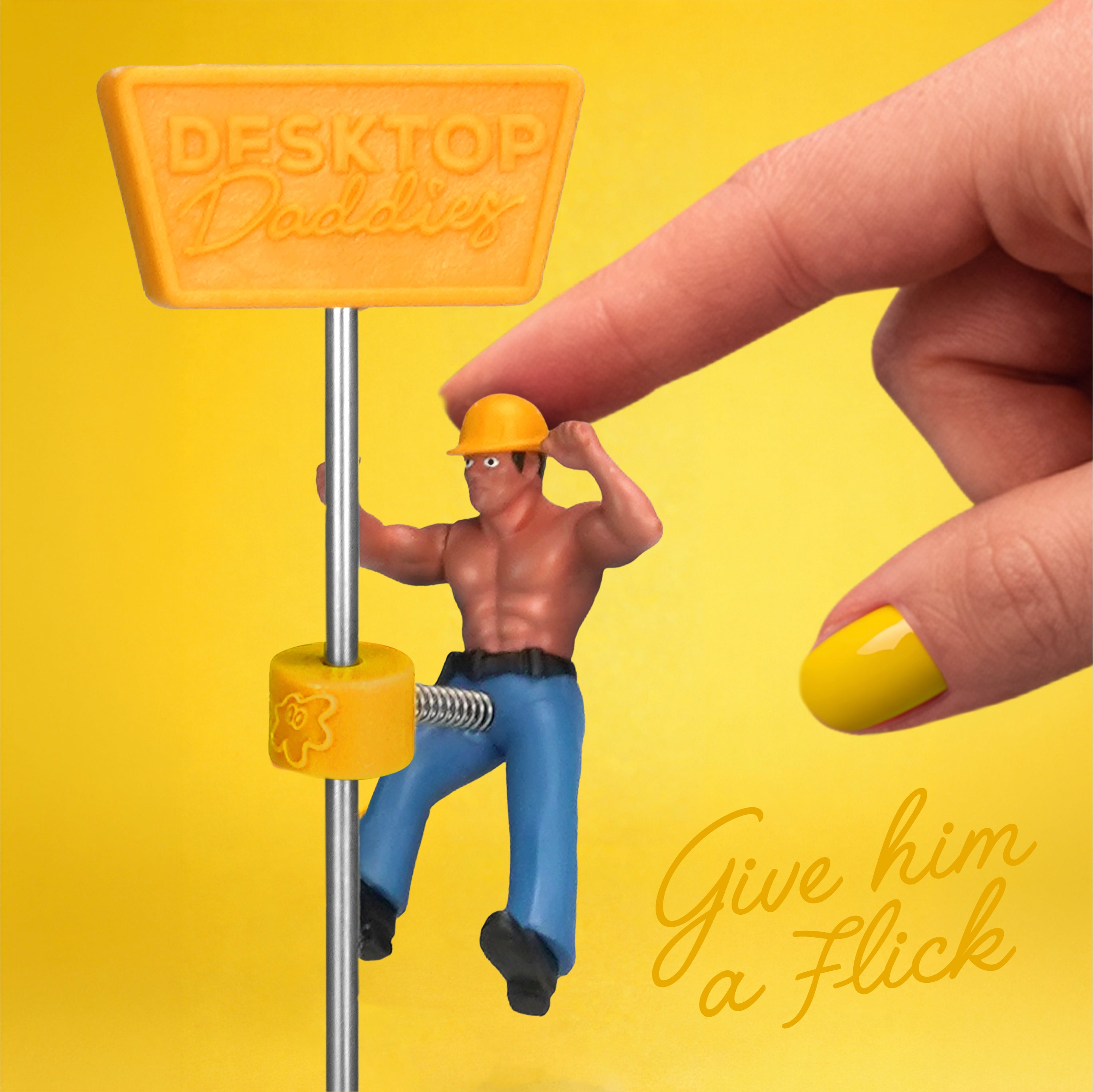 Desktop Daddies – Levi the Builder