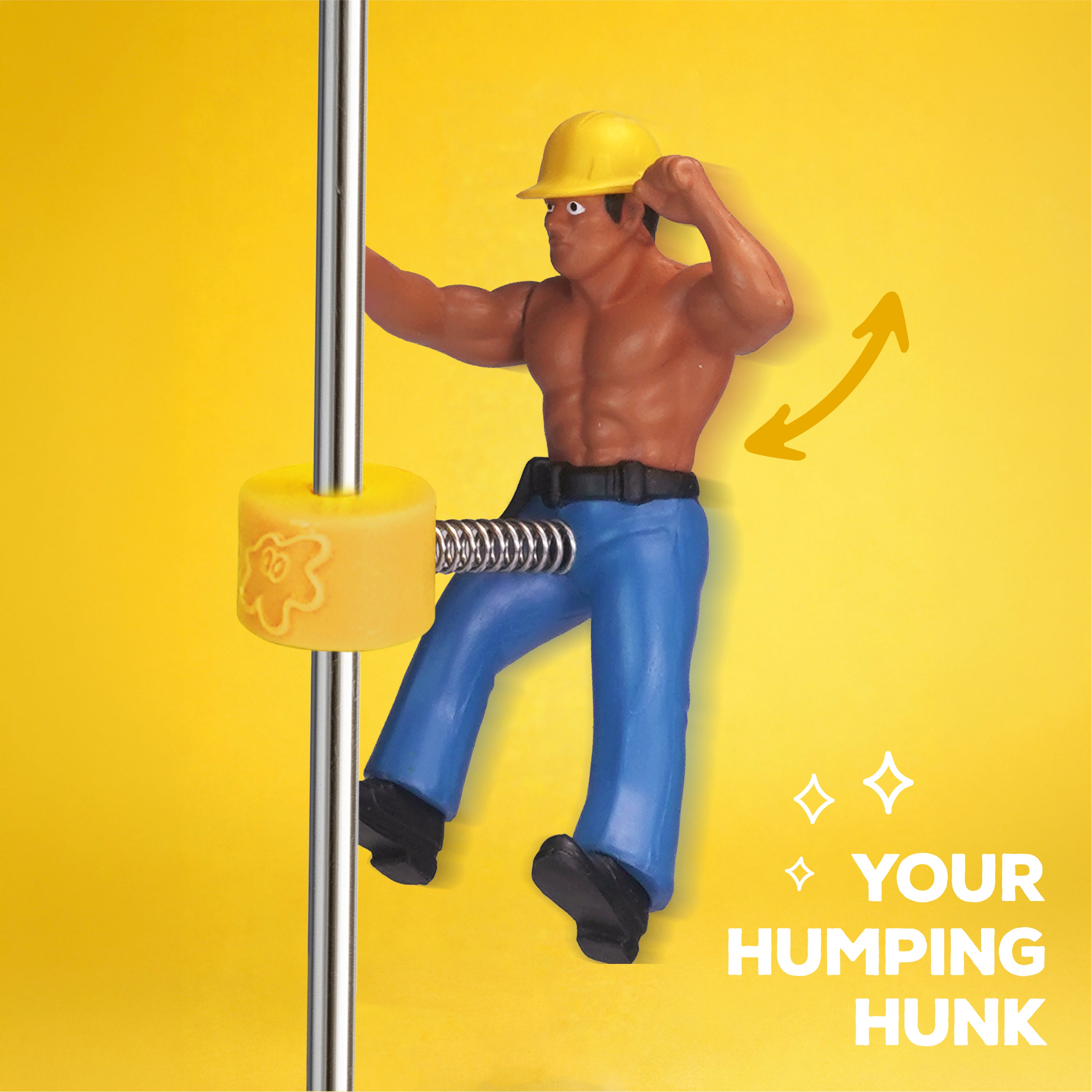 Desktop Daddies – Levi the Builder