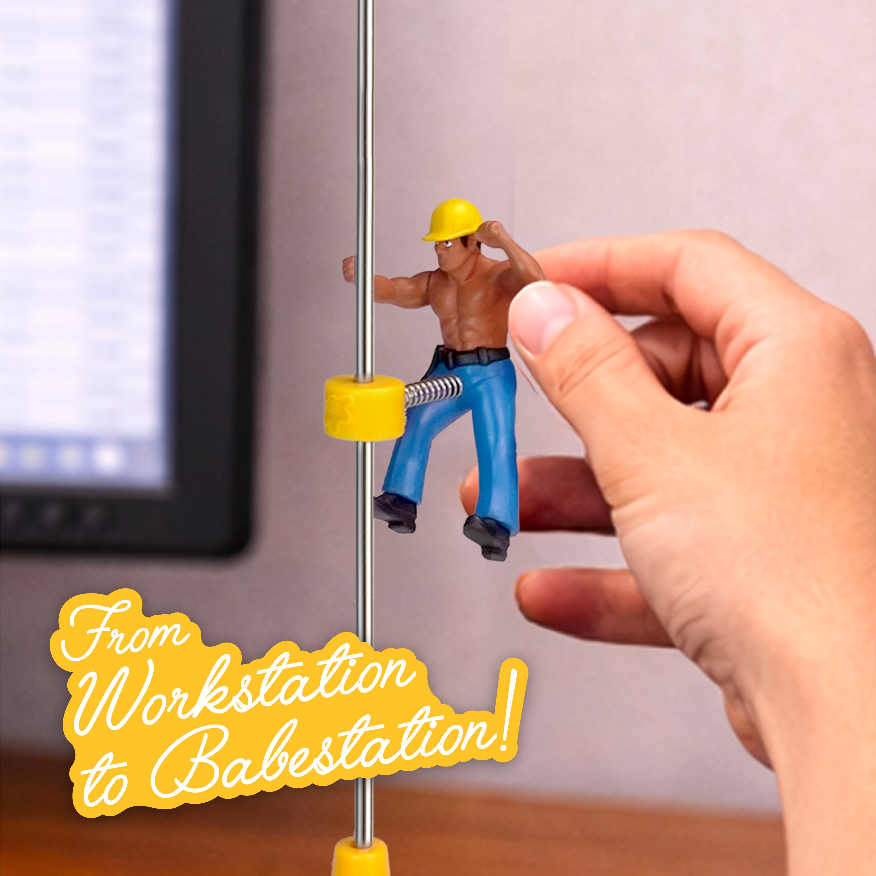 Desktop Daddies – Levi the Builder