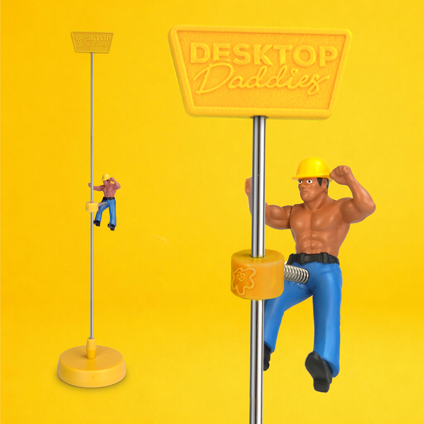 Desktop Daddies – Levi the Builder