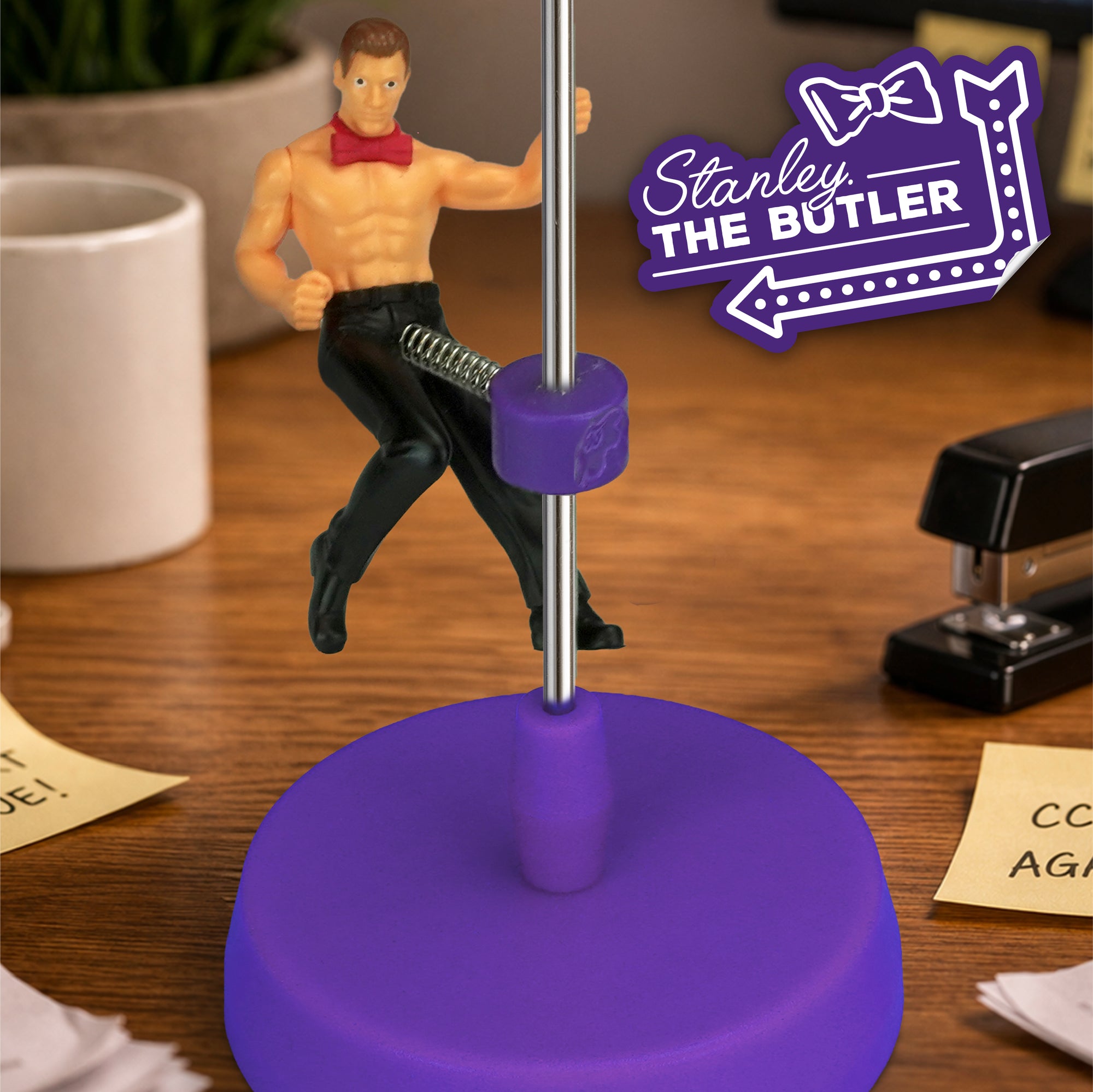 Desktop Daddies – Stanley the Butler