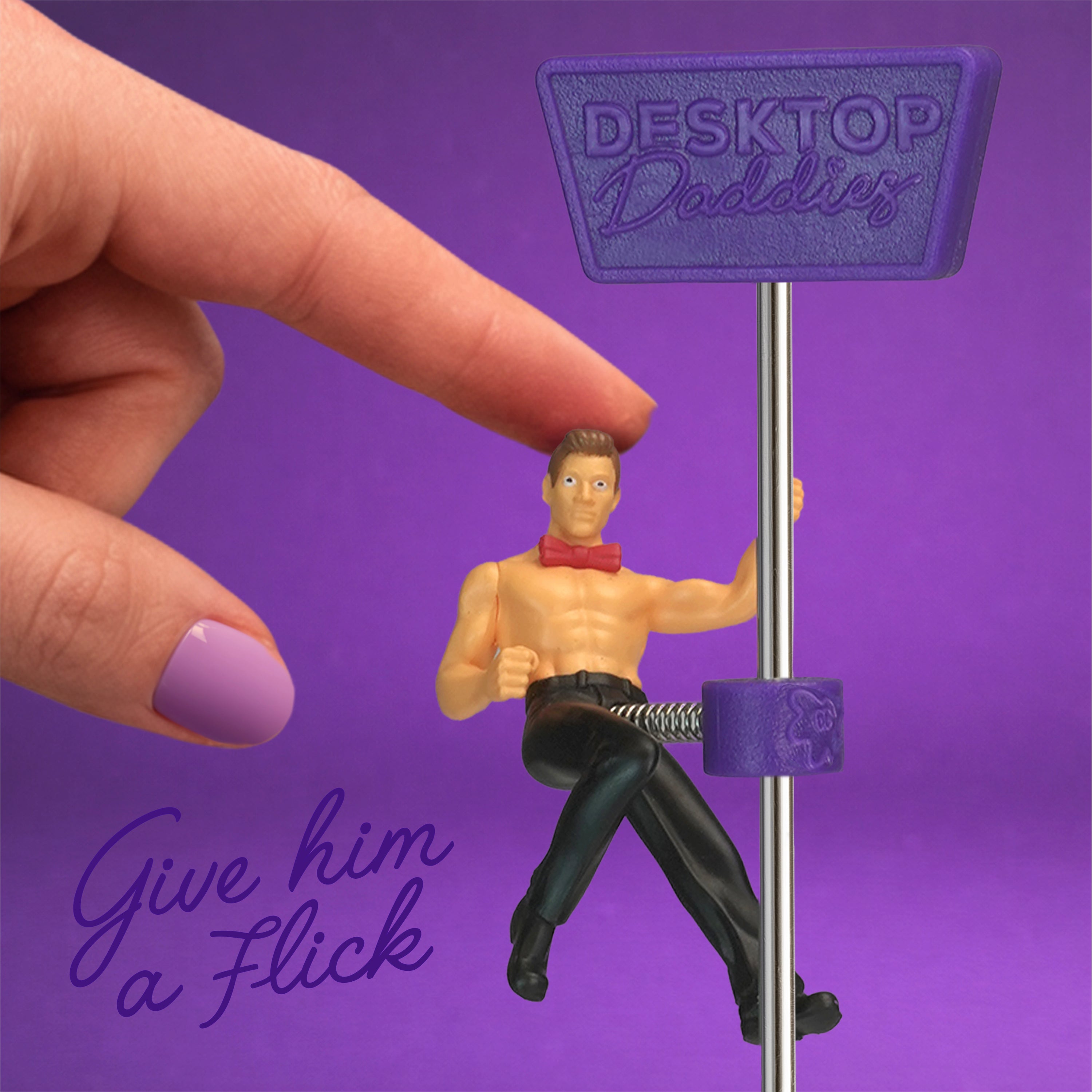 Desktop Daddies – Stanley the Butler