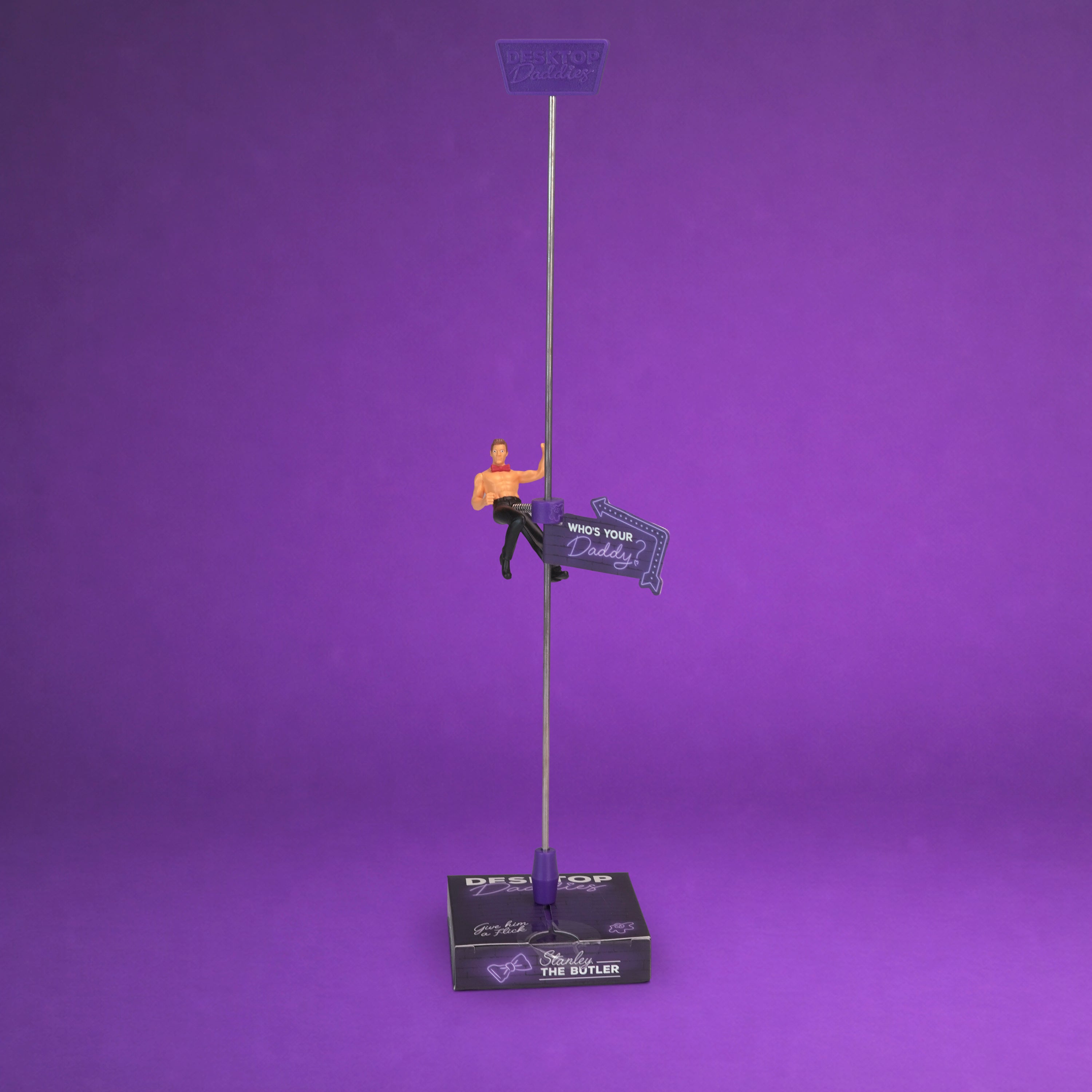 Desktop Daddies – Stanley the Butler