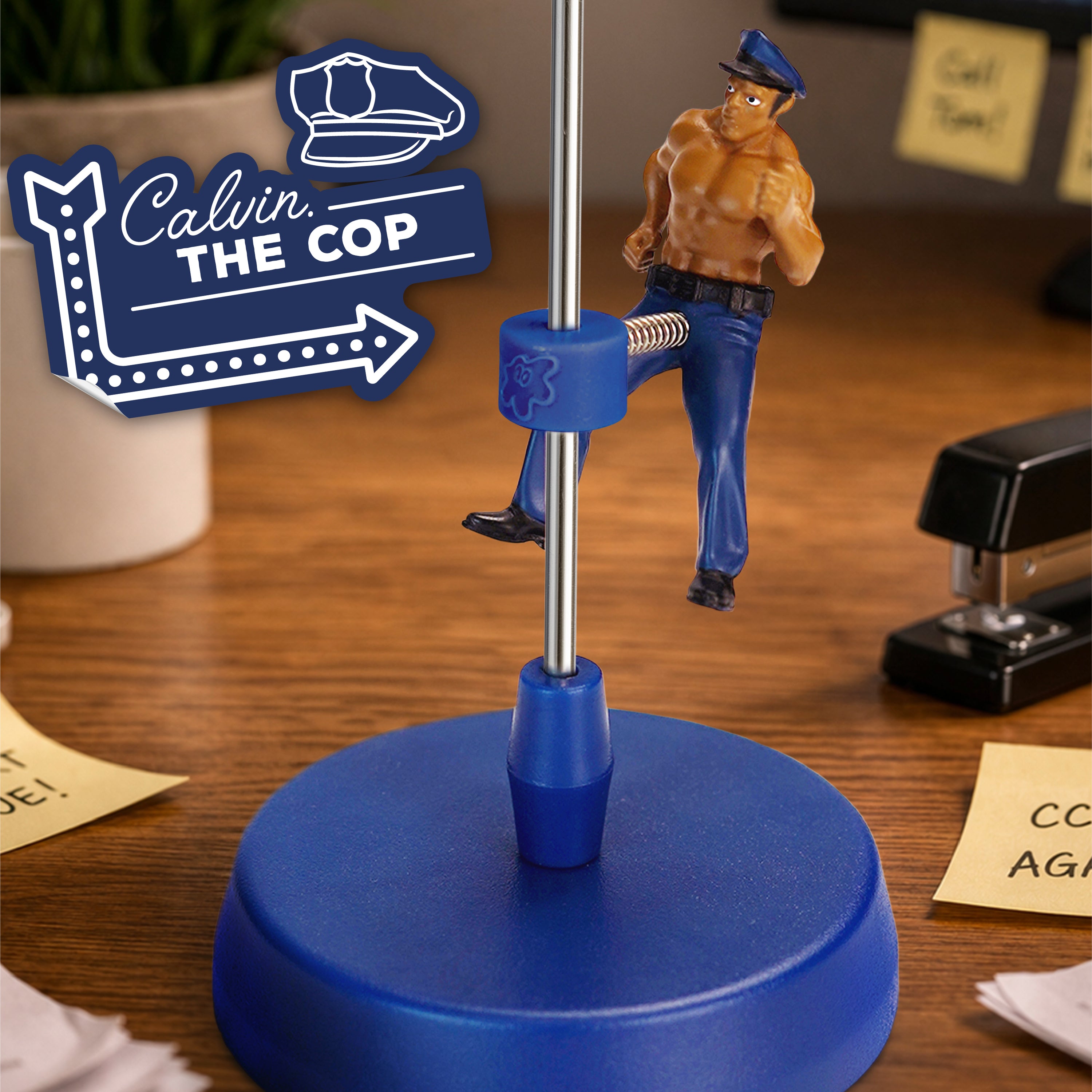 Desktop Daddies – Calvin the Cop