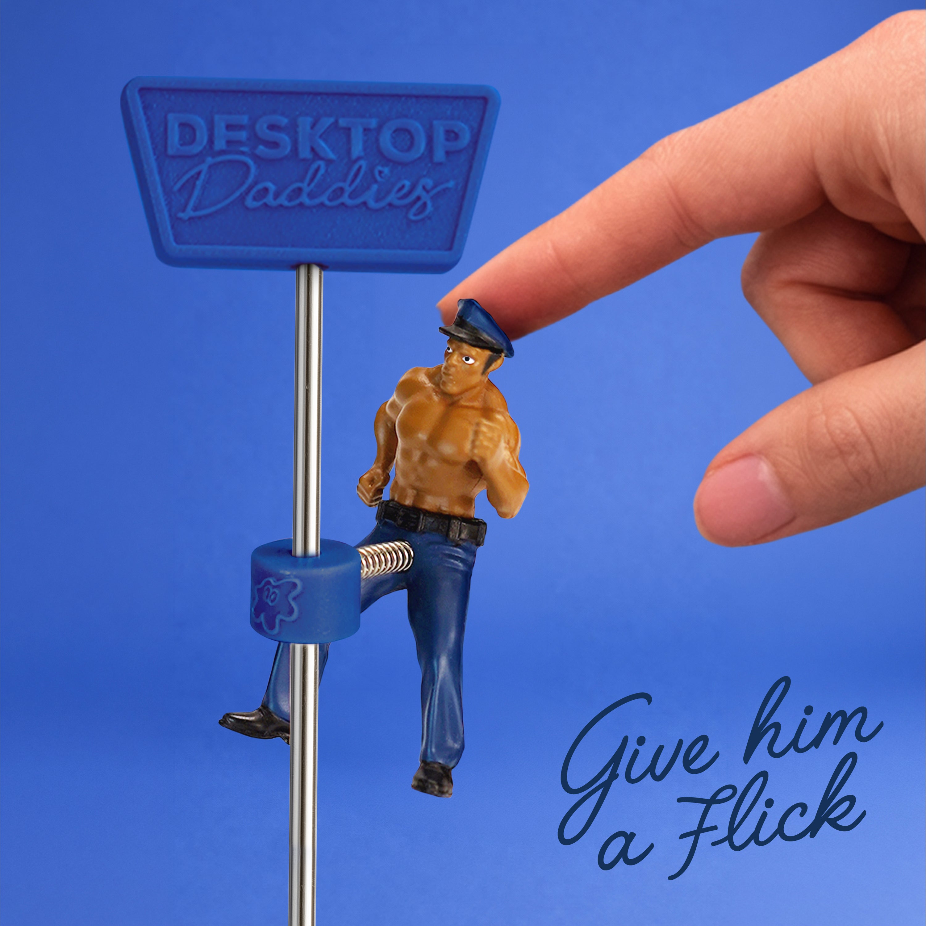 Desktop Daddies – Calvin the Cop