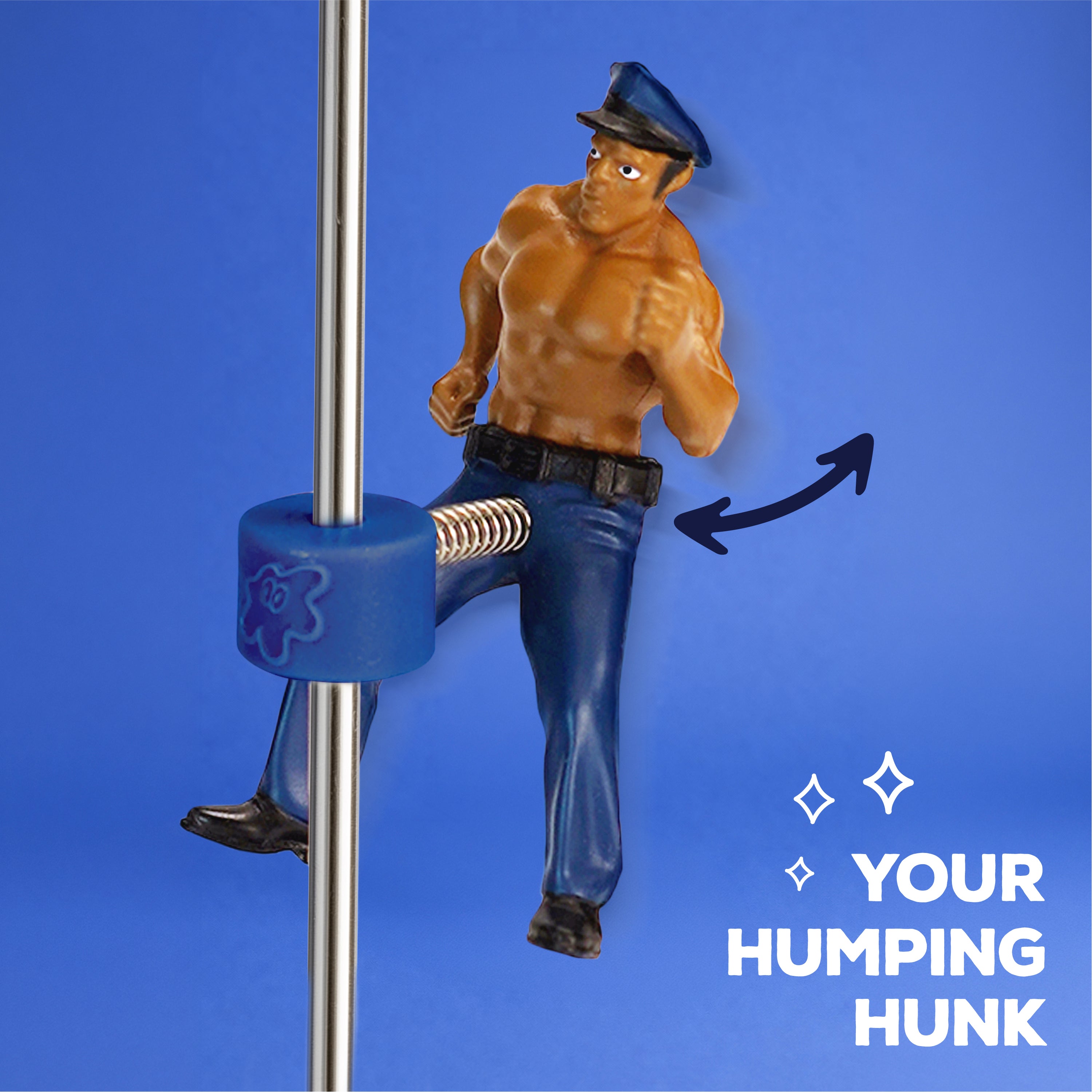 Desktop Daddies – Calvin the Cop